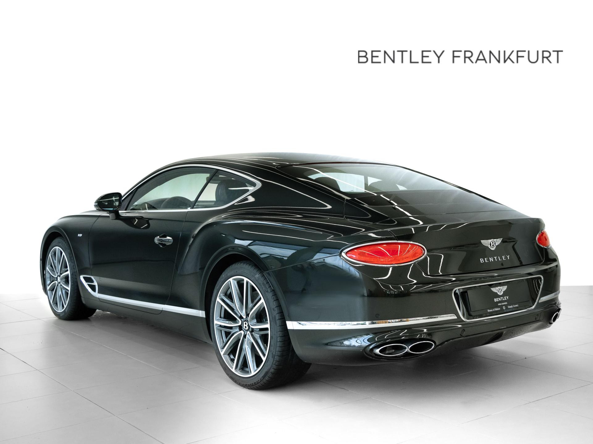 Bentley New Continental GT V8 von BENTLEY FRANKFURT