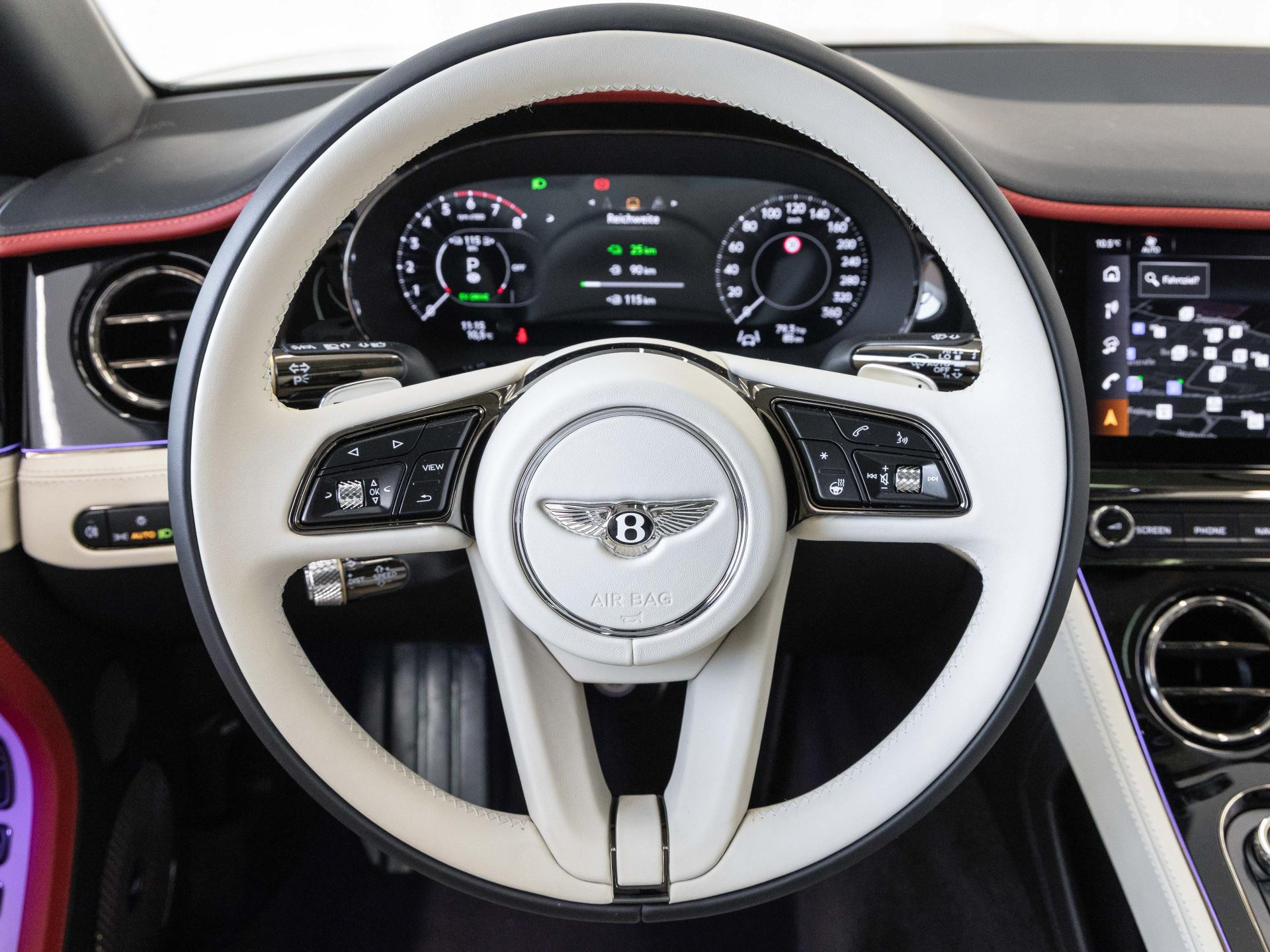 Bentley Continental GT Mulliner (MY26) BENTLEY FRANKFURT