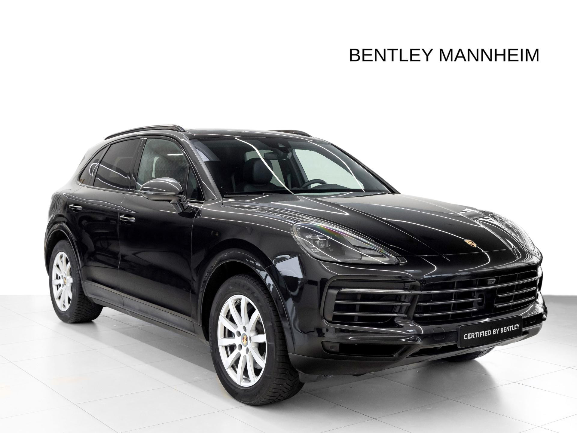 Porsche Cayenne Platinum Edition von BENTLEY MANNHEIM