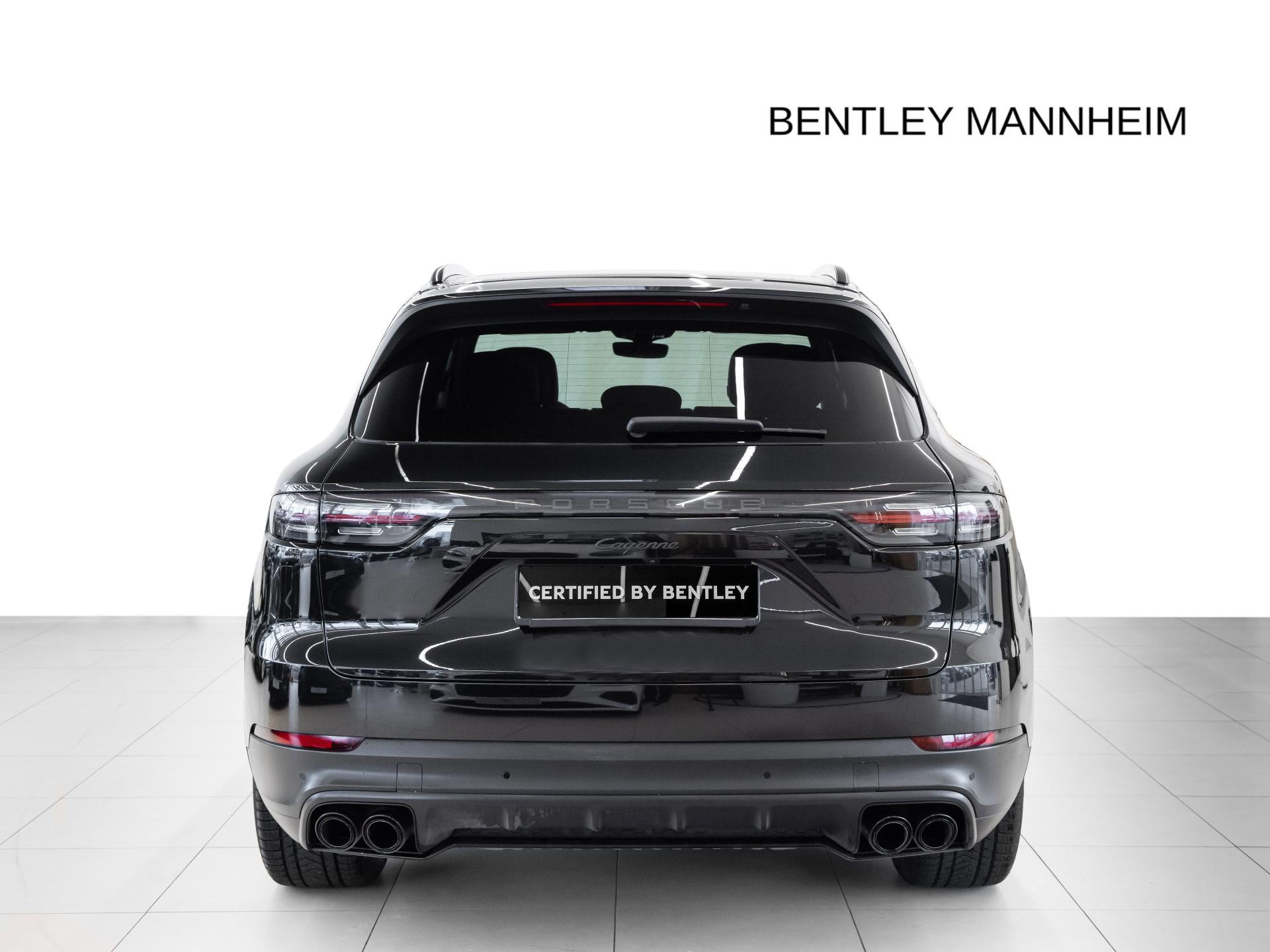 Porsche Cayenne Platinum Edition von BENTLEY MANNHEIM
