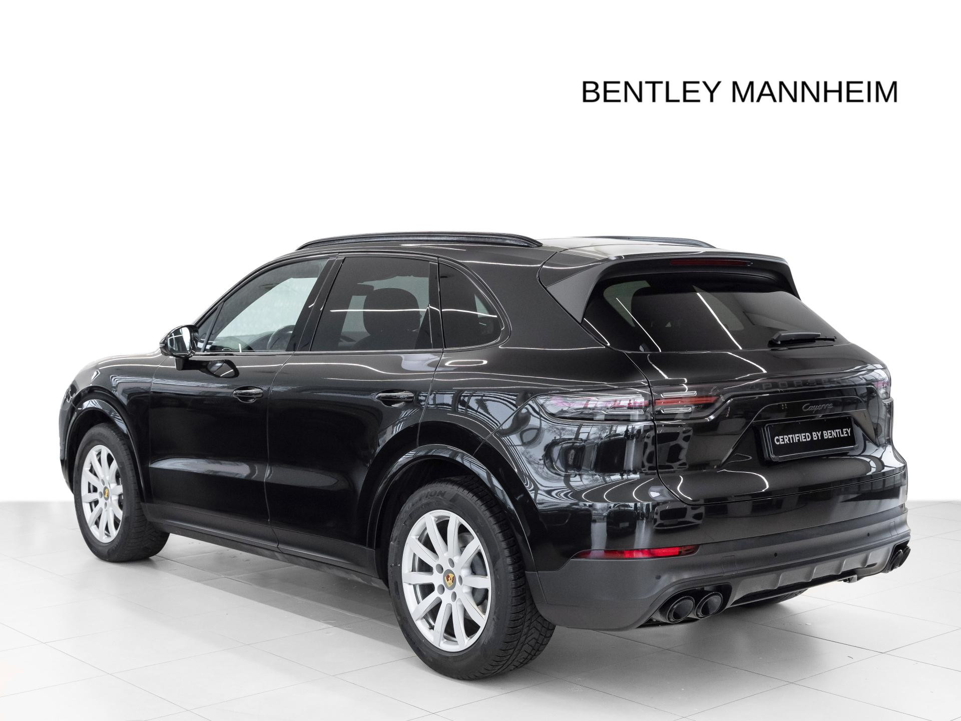 Porsche Cayenne Platinum Edition von BENTLEY MANNHEIM