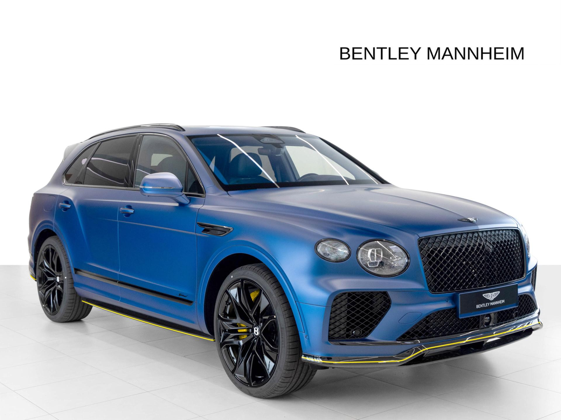 Bentley New Bentayga Speed von BENTLEY MANNHEIM