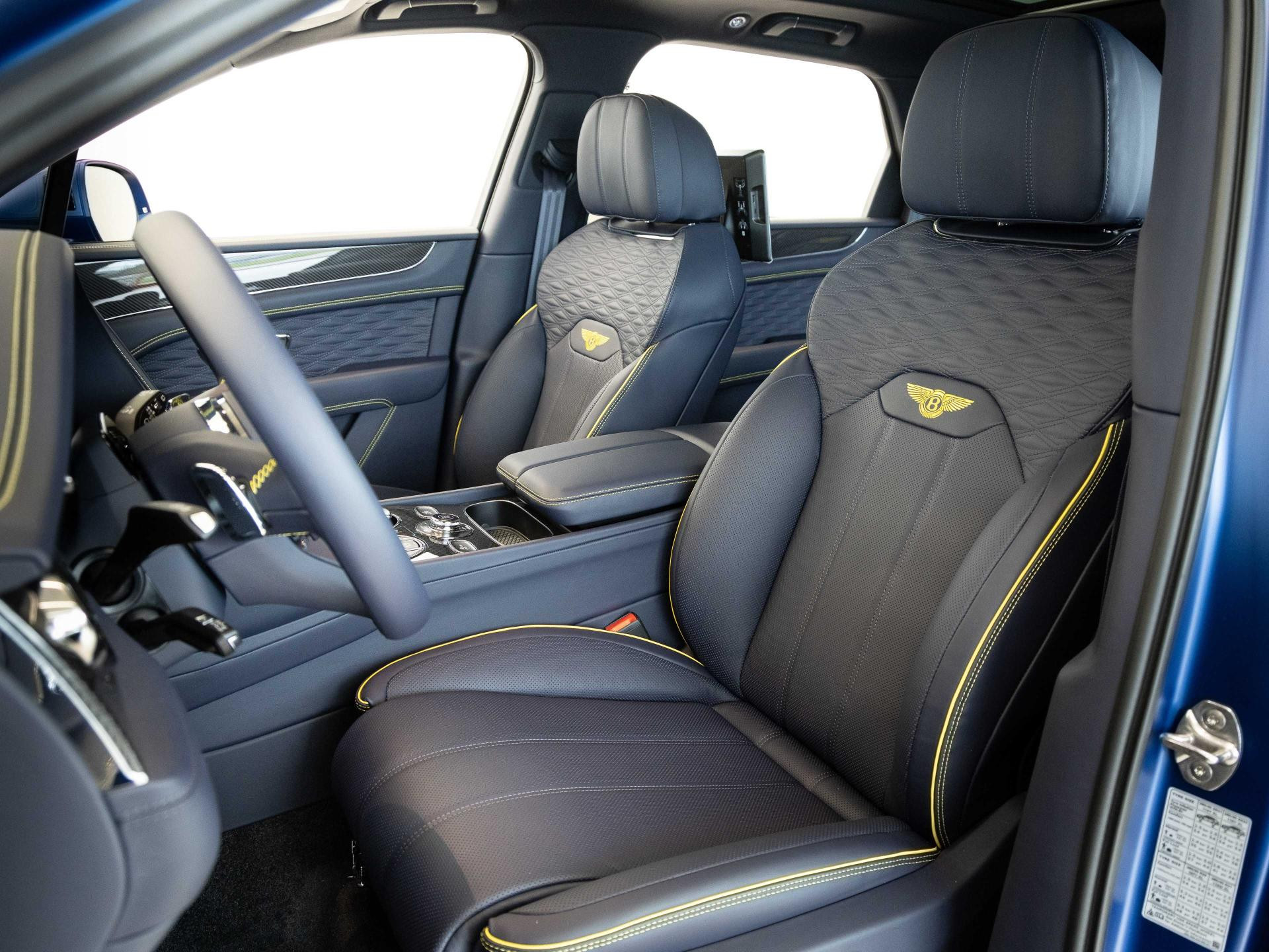 Bentley New Bentayga Speed von BENTLEY MANNHEIM
