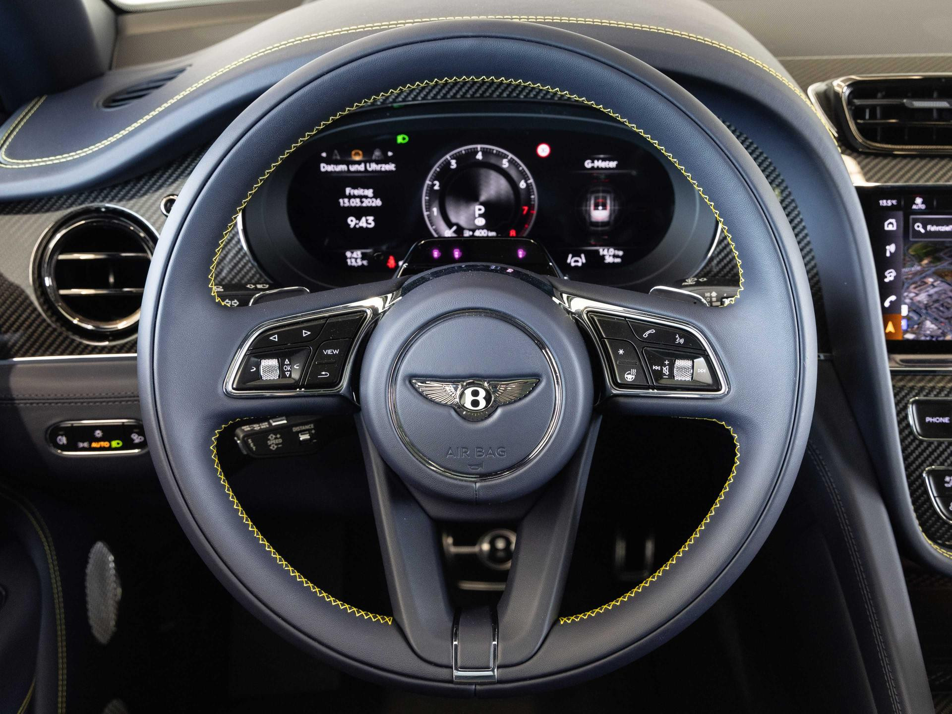 Bentley New Bentayga Speed von BENTLEY MANNHEIM