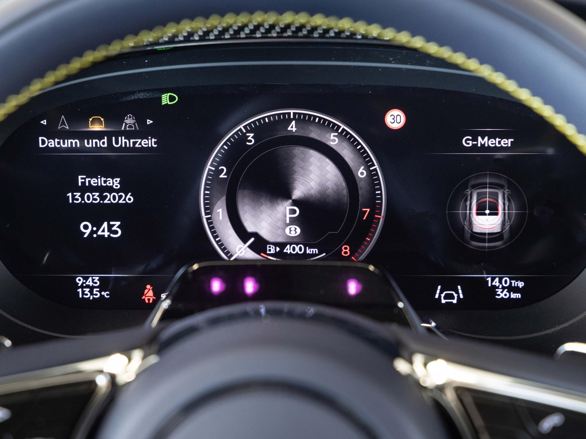 Bentley New Bentayga Speed von BENTLEY MANNHEIM