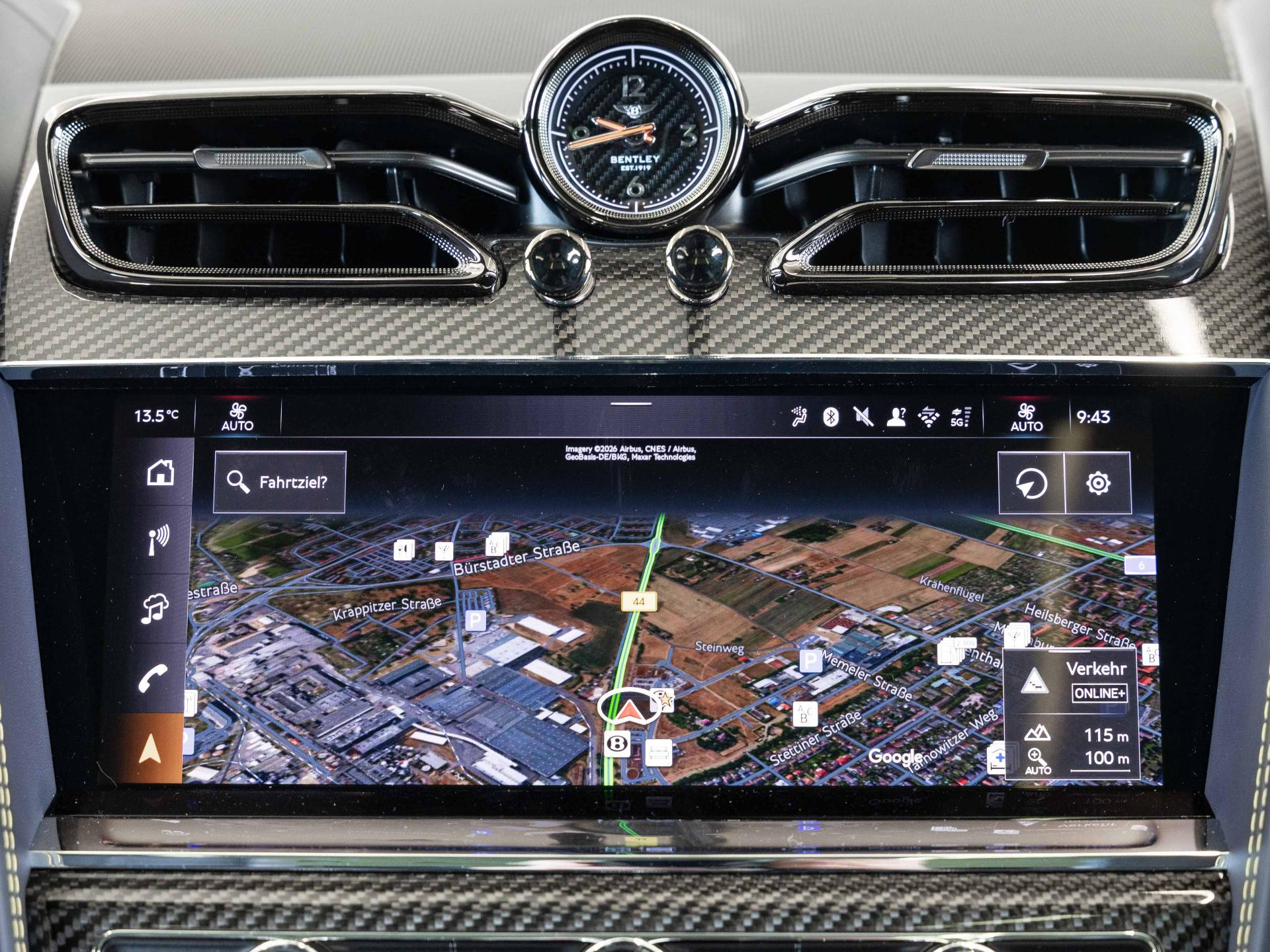 Bentley New Bentayga Speed von BENTLEY MANNHEIM