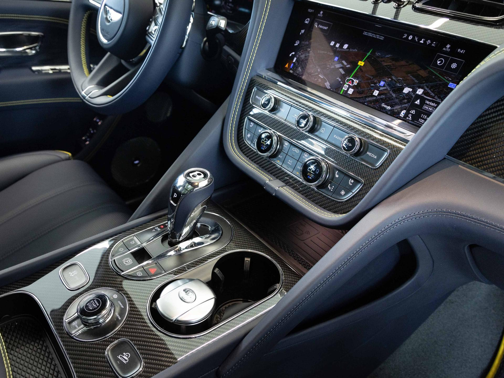 Bentley New Bentayga Speed von BENTLEY MANNHEIM