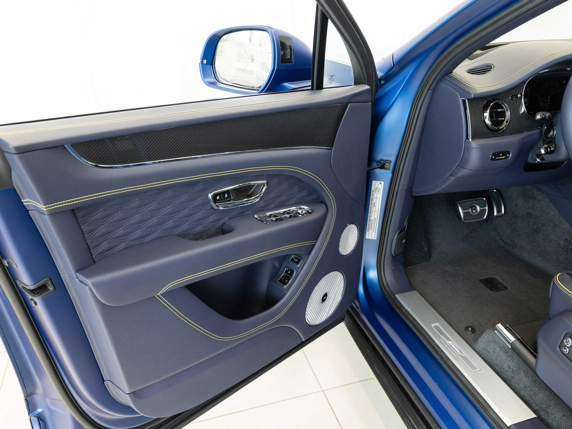 Bentley New Bentayga Speed von BENTLEY MANNHEIM