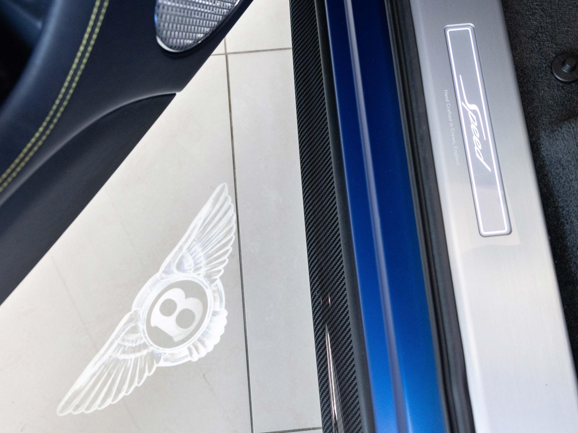 Bentley New Bentayga Speed von BENTLEY MANNHEIM