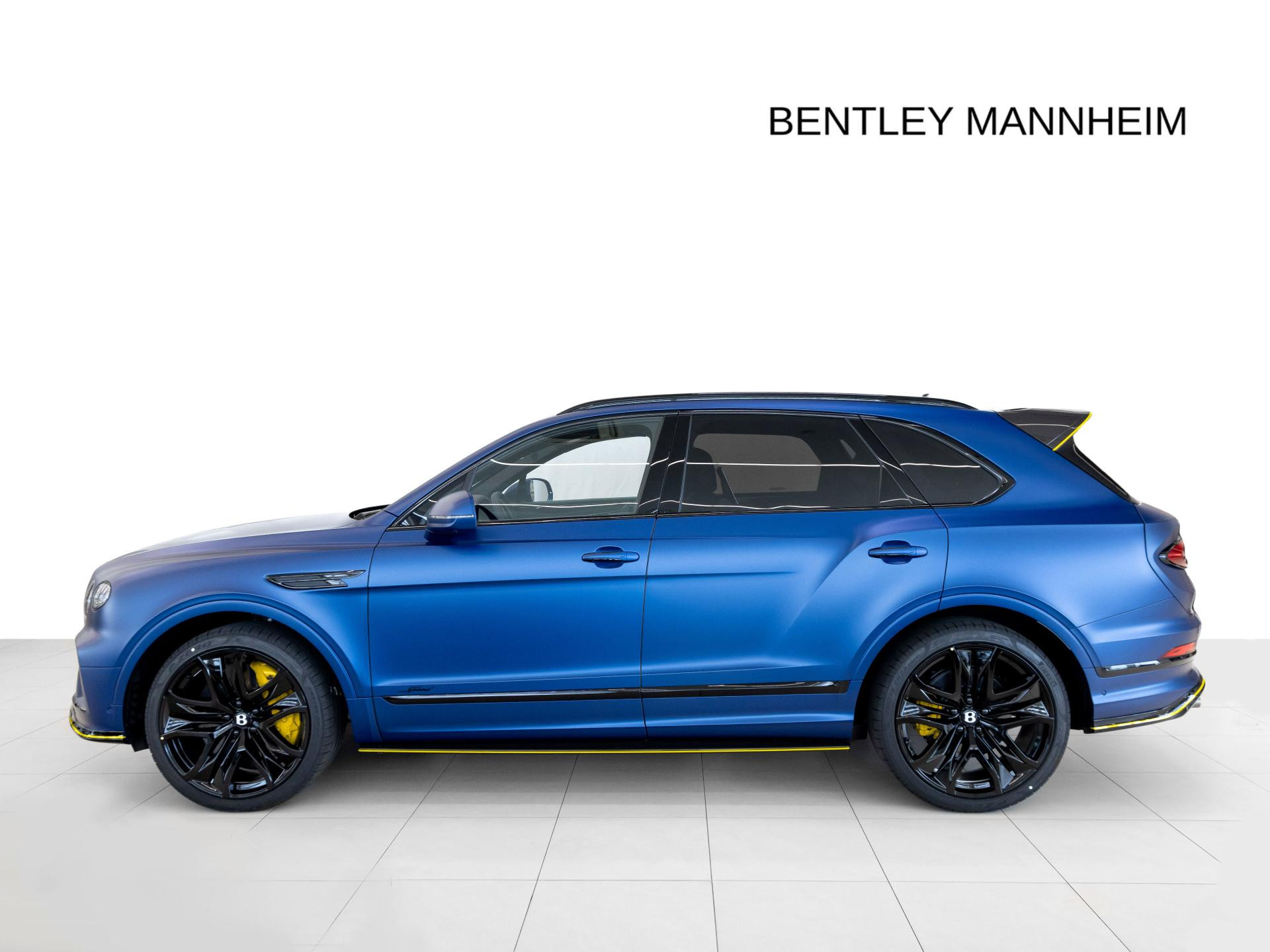 Bentley New Bentayga Speed von BENTLEY MANNHEIM