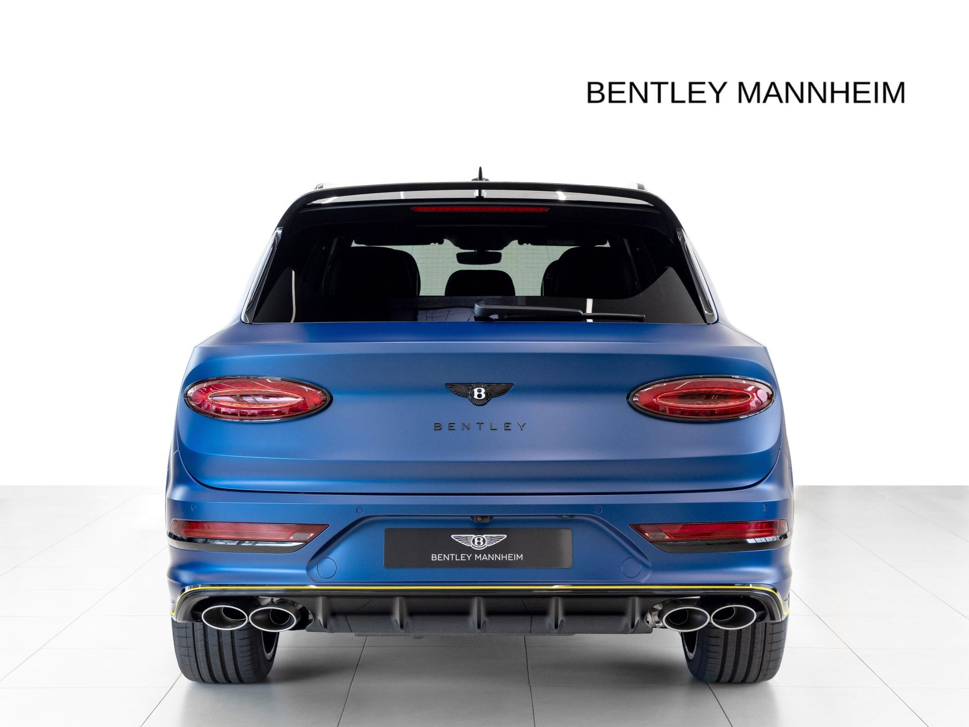 Bentley New Bentayga Speed von BENTLEY MANNHEIM