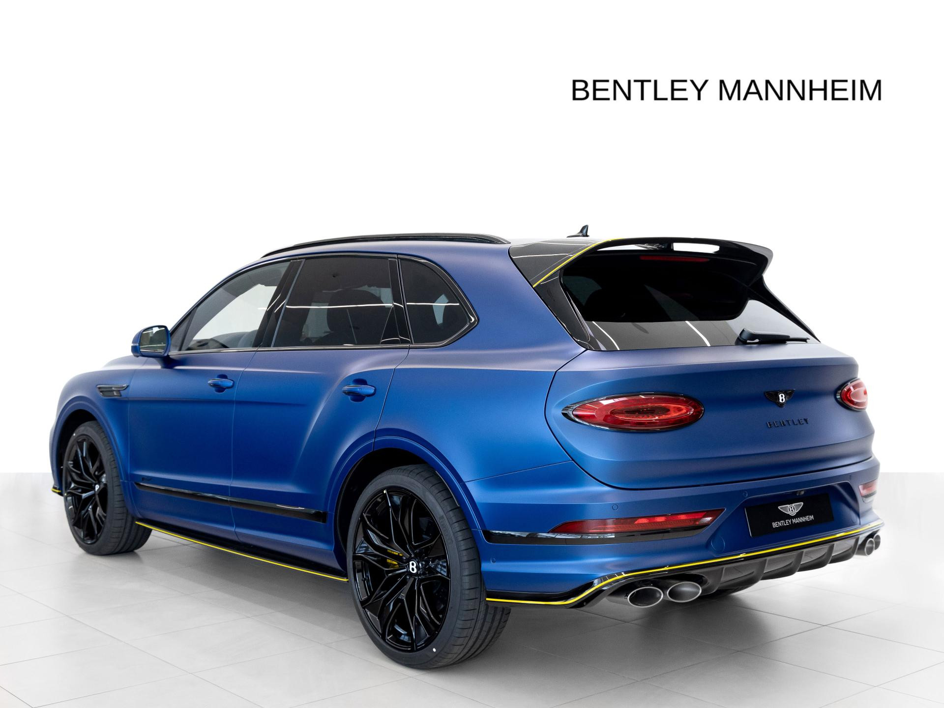 Bentley New Bentayga Speed von BENTLEY MANNHEIM