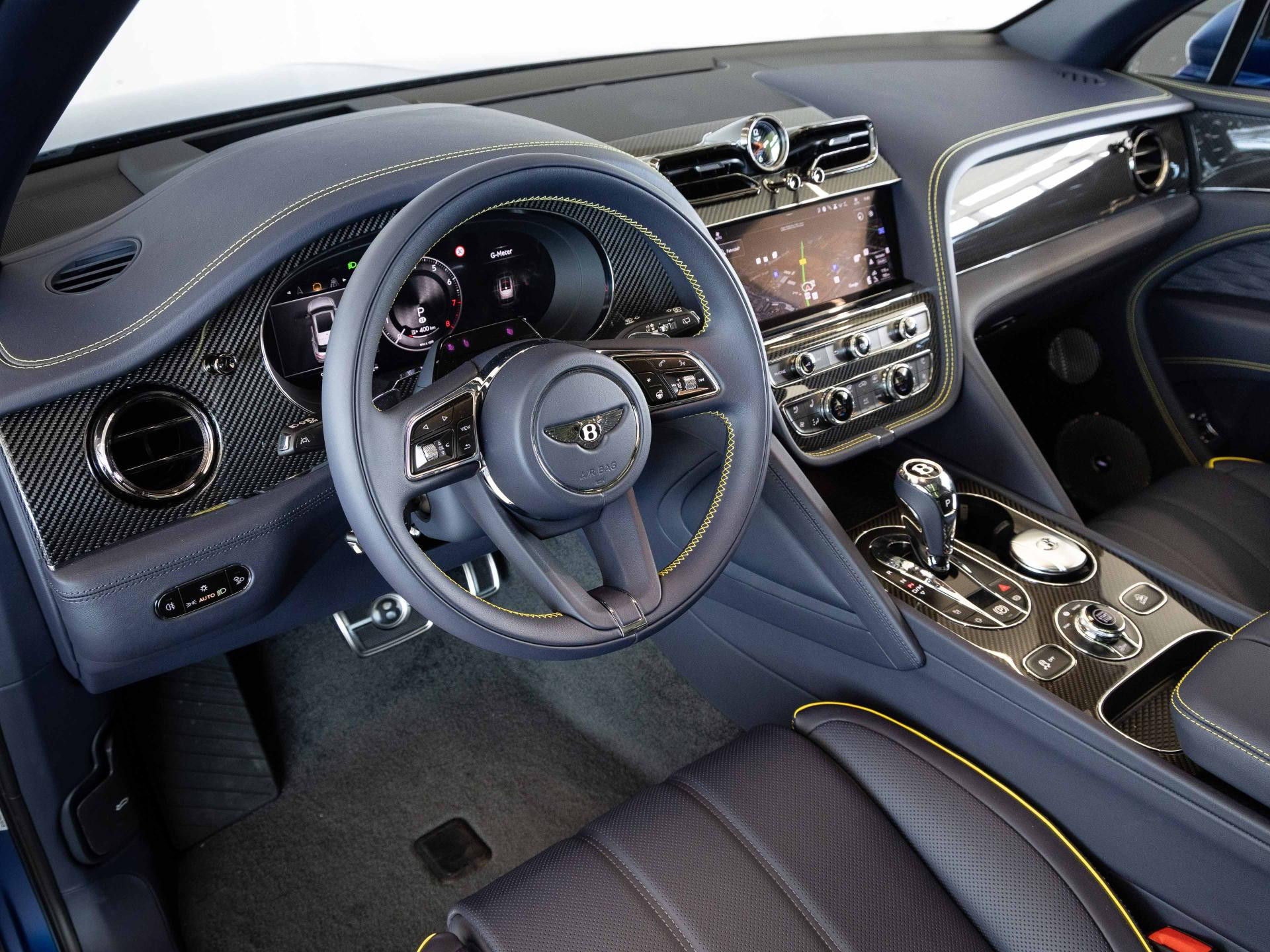 Bentley New Bentayga Speed von BENTLEY MANNHEIM