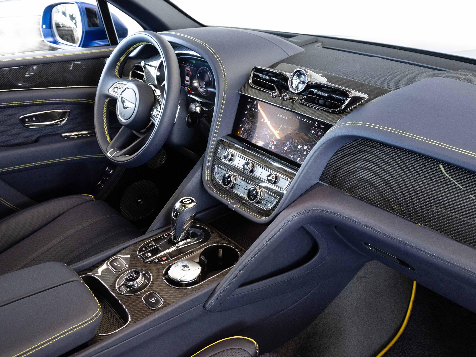Bentley New Bentayga Speed von BENTLEY MANNHEIM