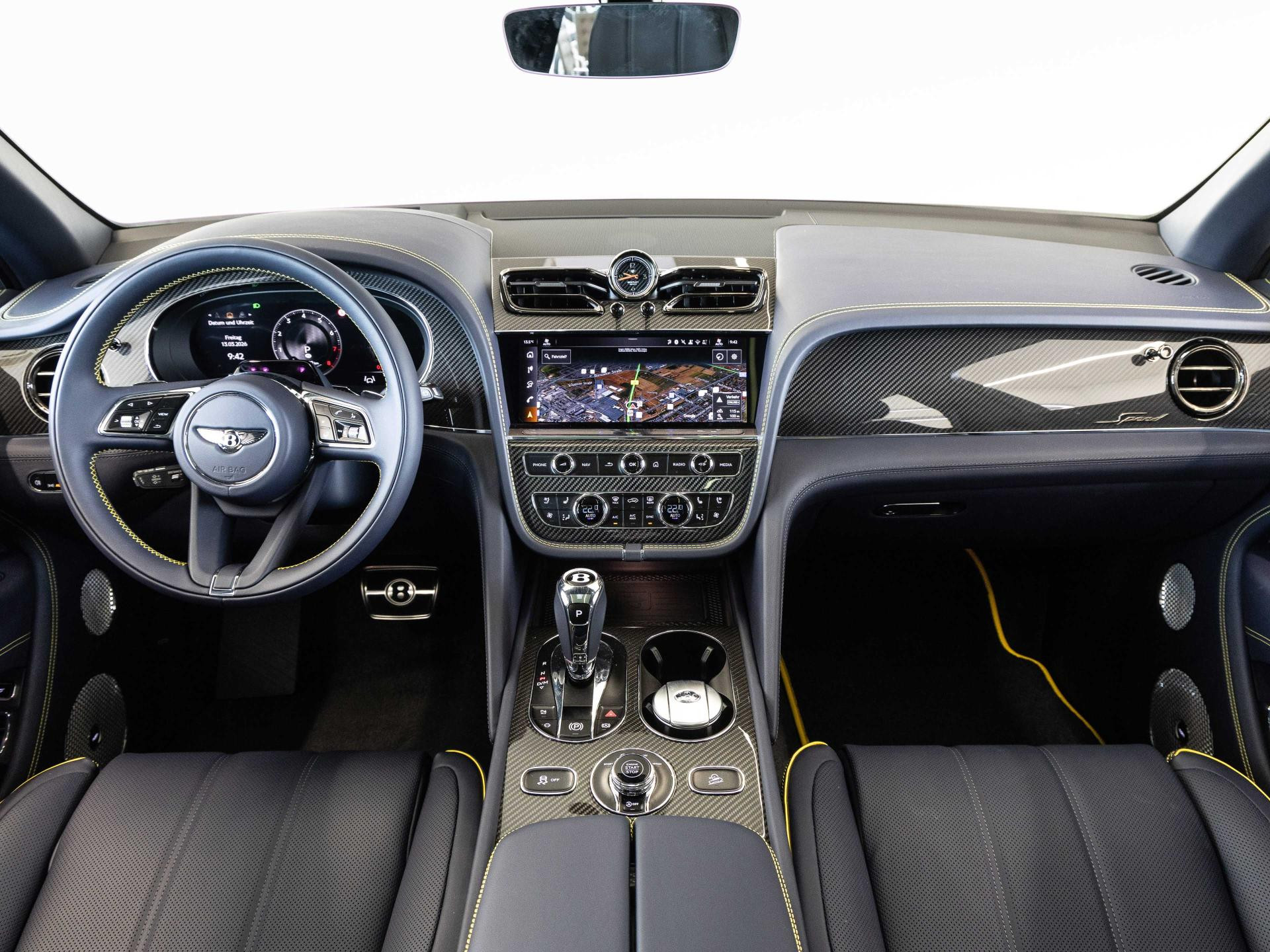 Bentley New Bentayga Speed von BENTLEY MANNHEIM