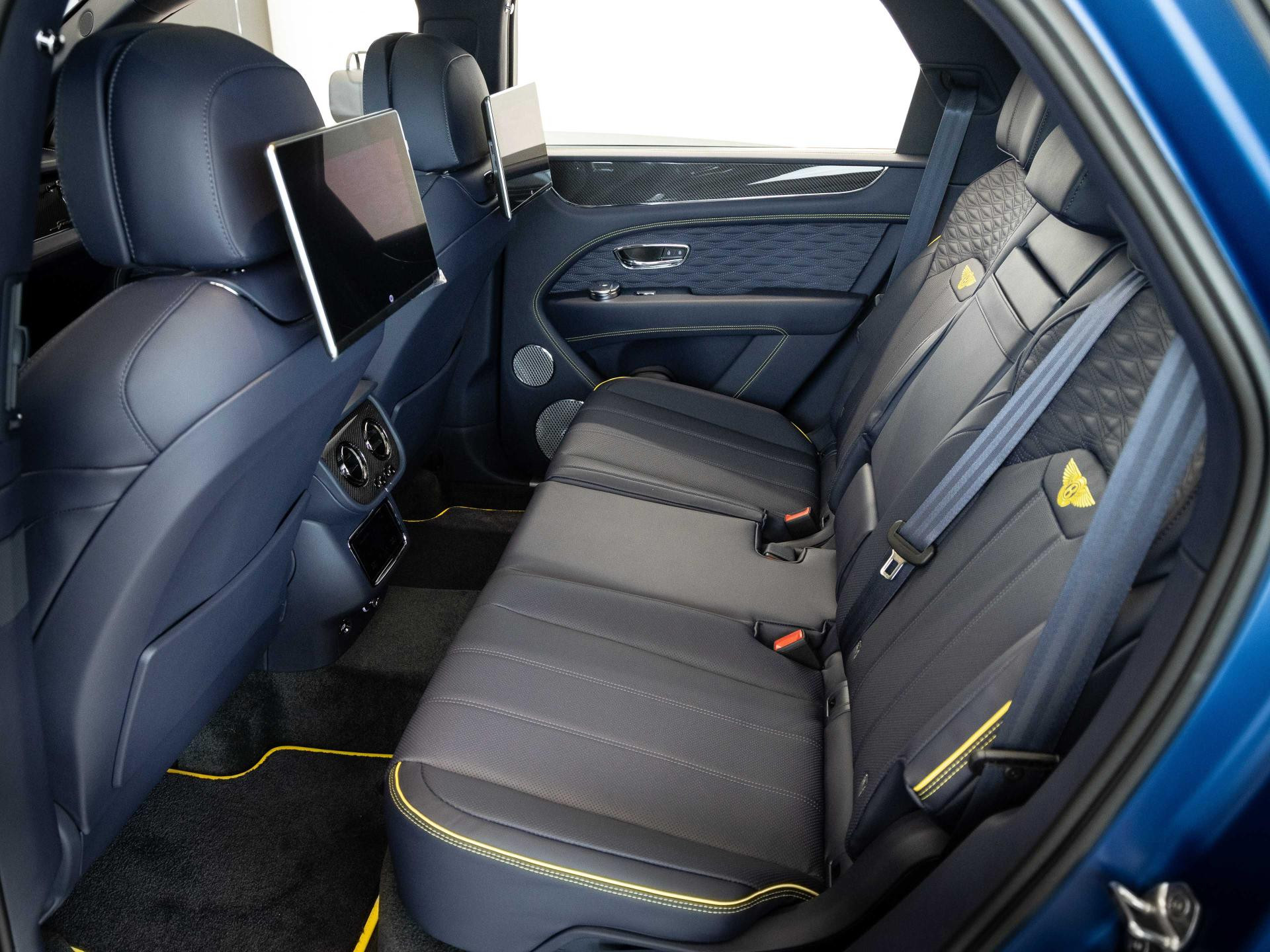 Bentley New Bentayga Speed von BENTLEY MANNHEIM
