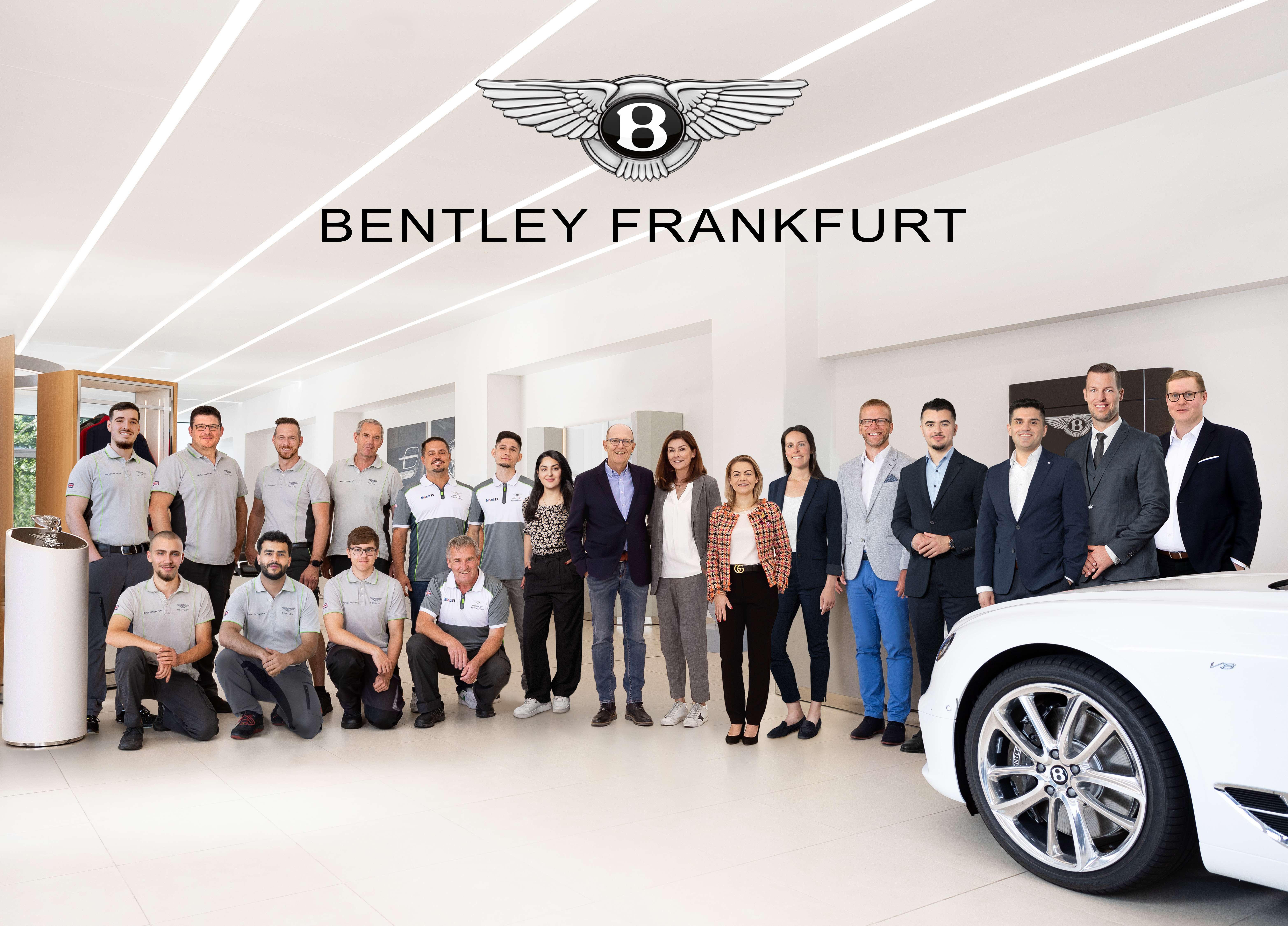 Bentley Flying Spur (MY26) von BENTLEY FRANKFURT