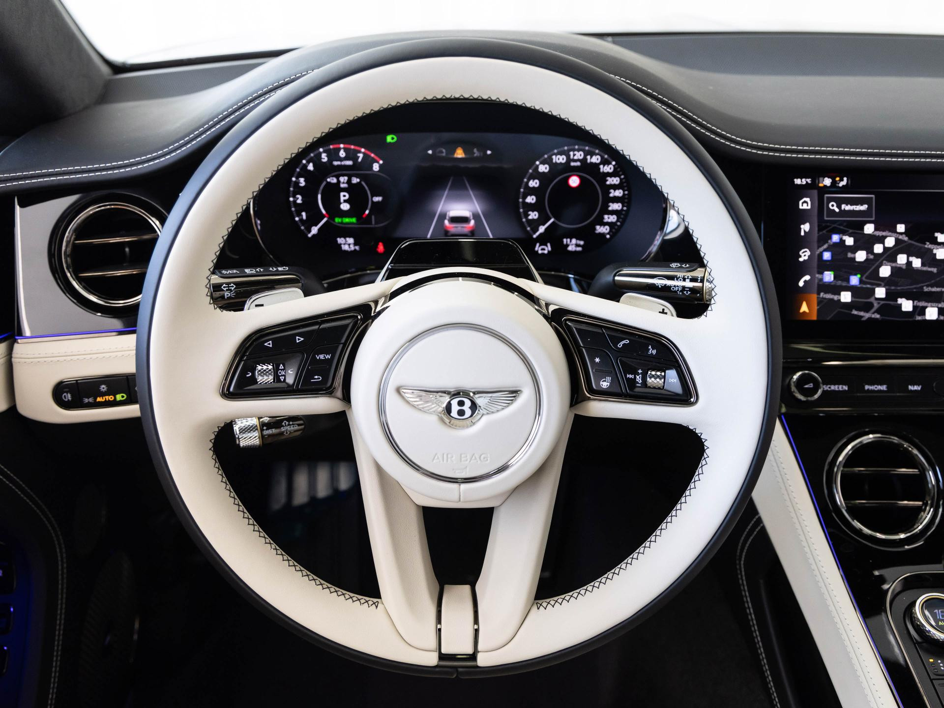 Bentley Continental GT S (MY26) Hybrid von BENTLEY FRANKFU