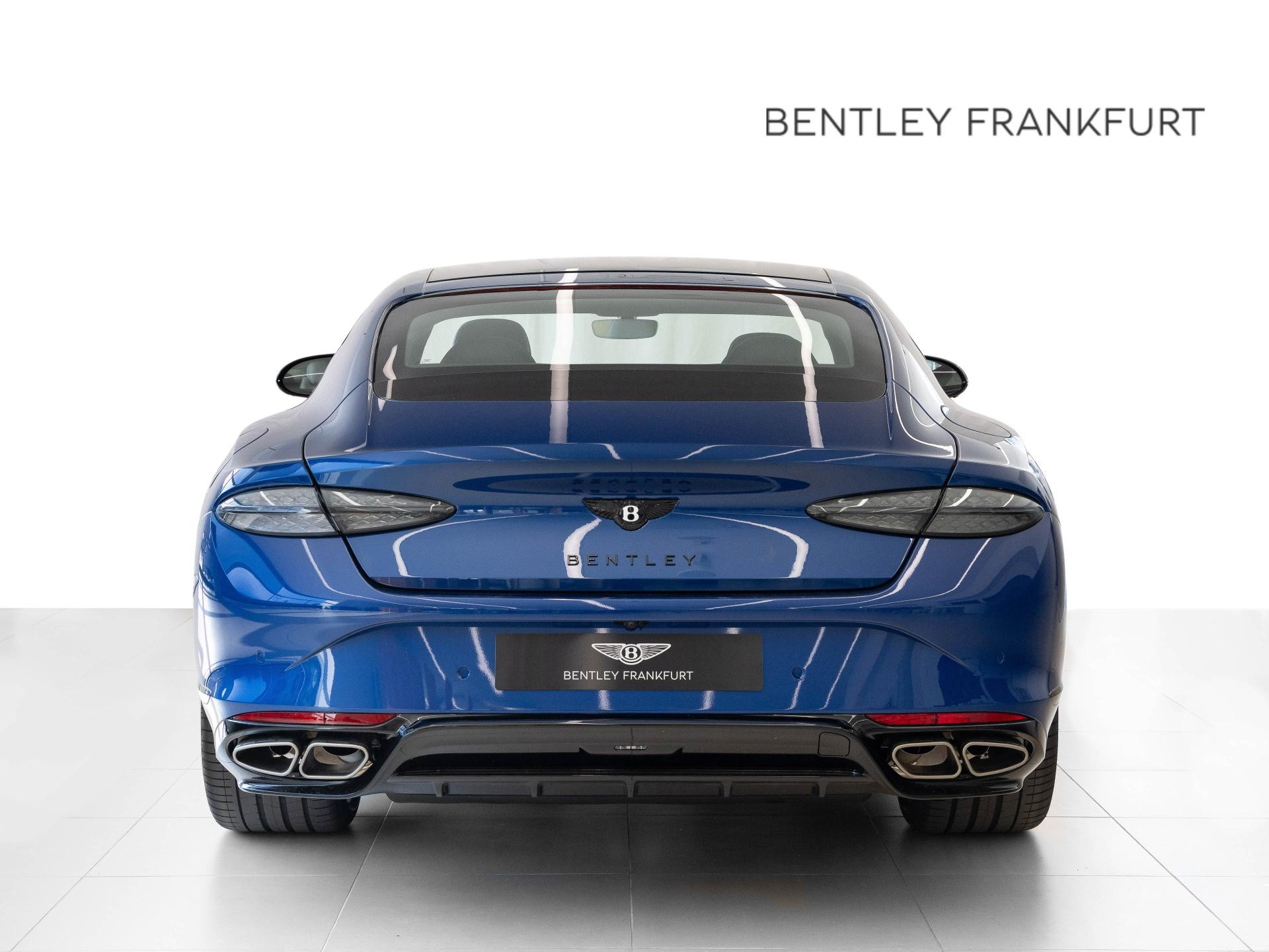 Bentley Continental GT S (MY26) Hybrid von BENTLEY FRANKFU