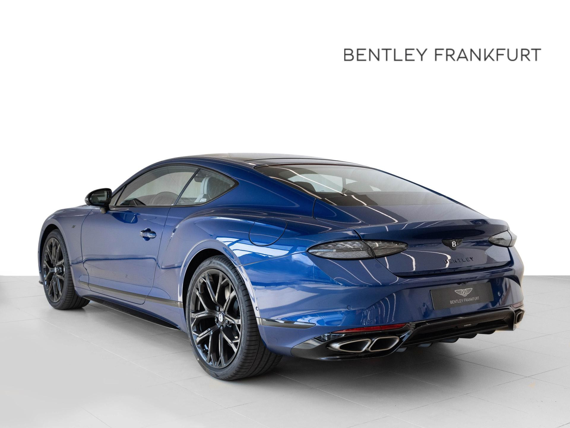 Bentley Continental GT S (MY26) Hybrid von BENTLEY FRANKFU