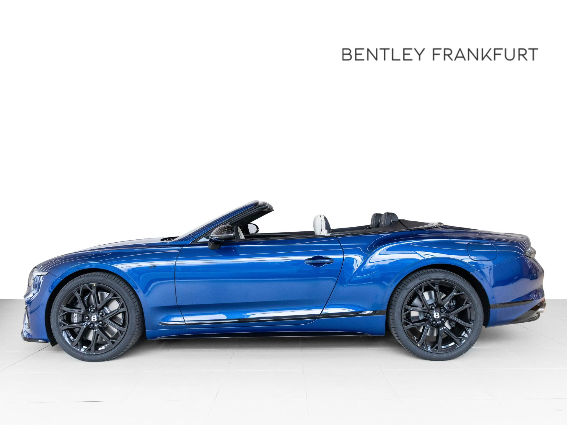 Bentley Continental GTC S AKRAPOVIC / MULLINER COLOUR /