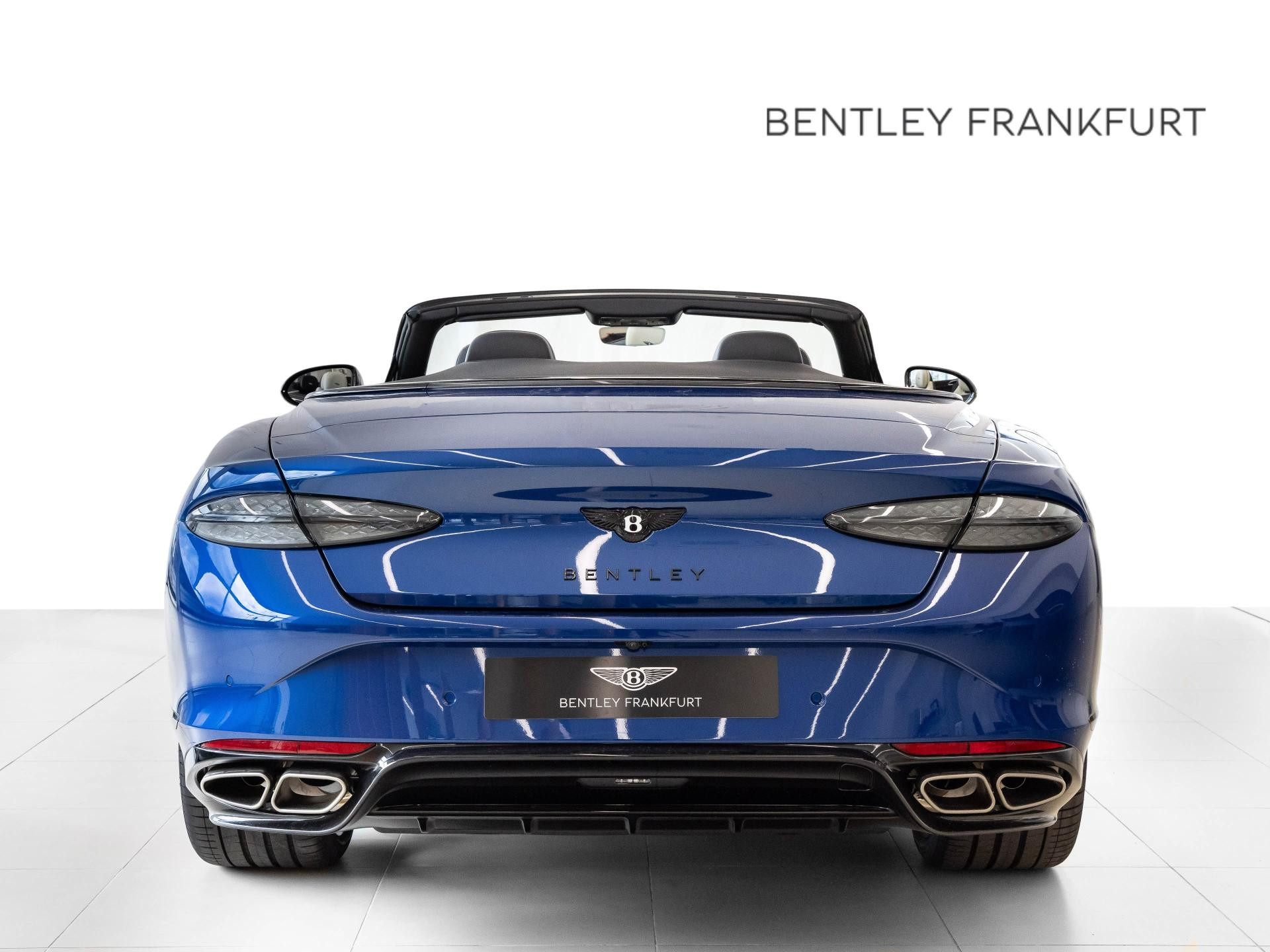 Bentley Continental GTC S AKRAPOVIC / MULLINER COLOUR /