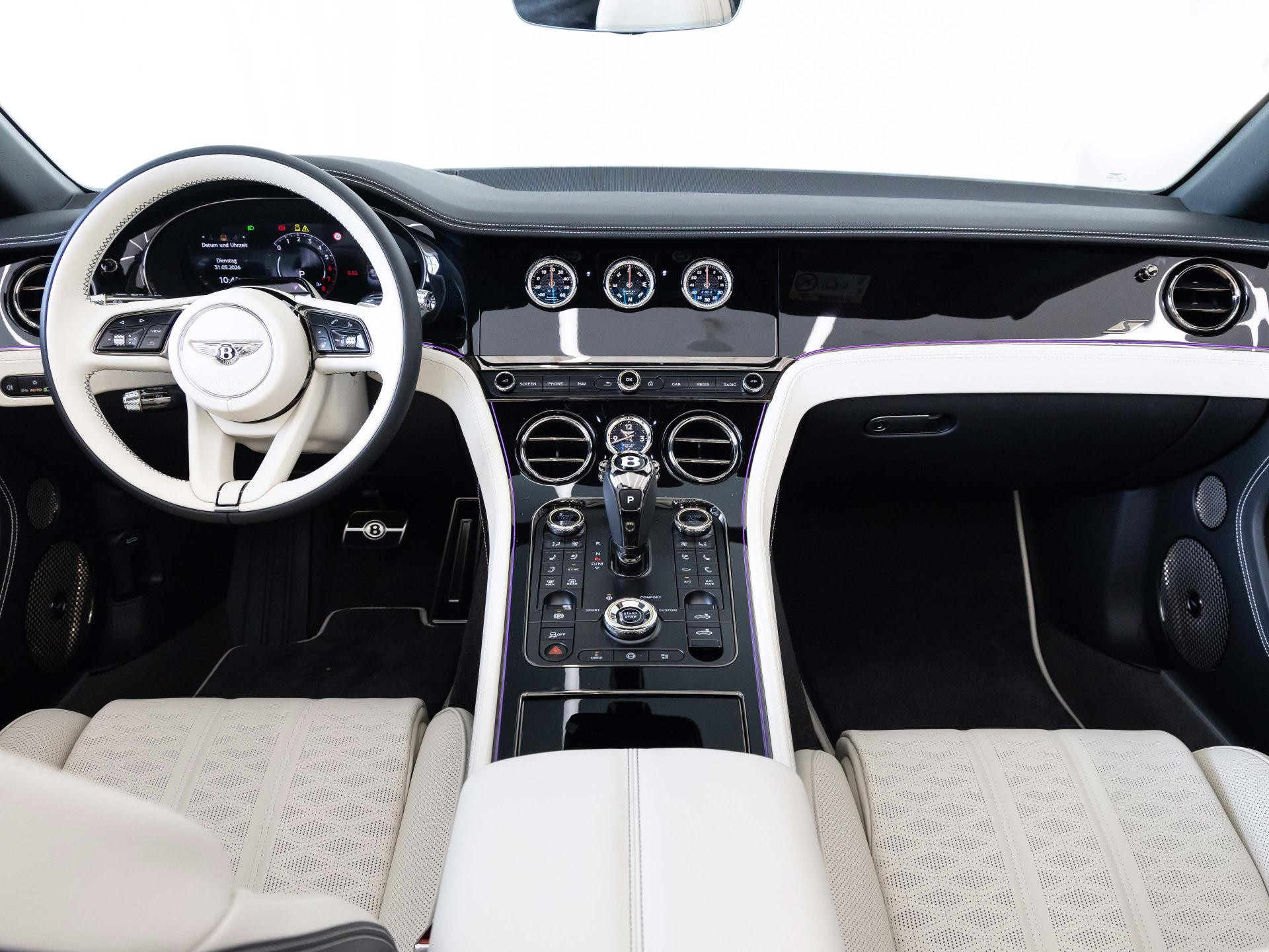 Bentley Continental GTC S AKRAPOVIC / MULLINER COLOUR /