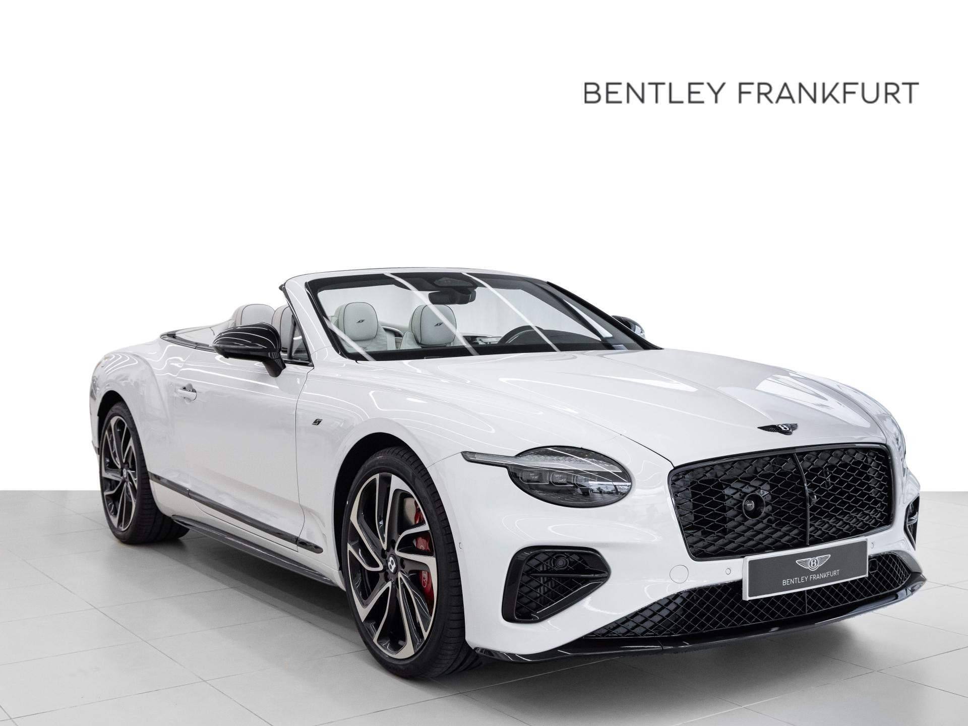 Bentley Continental GTC S WHITE / WHITE / FULL OPTION /