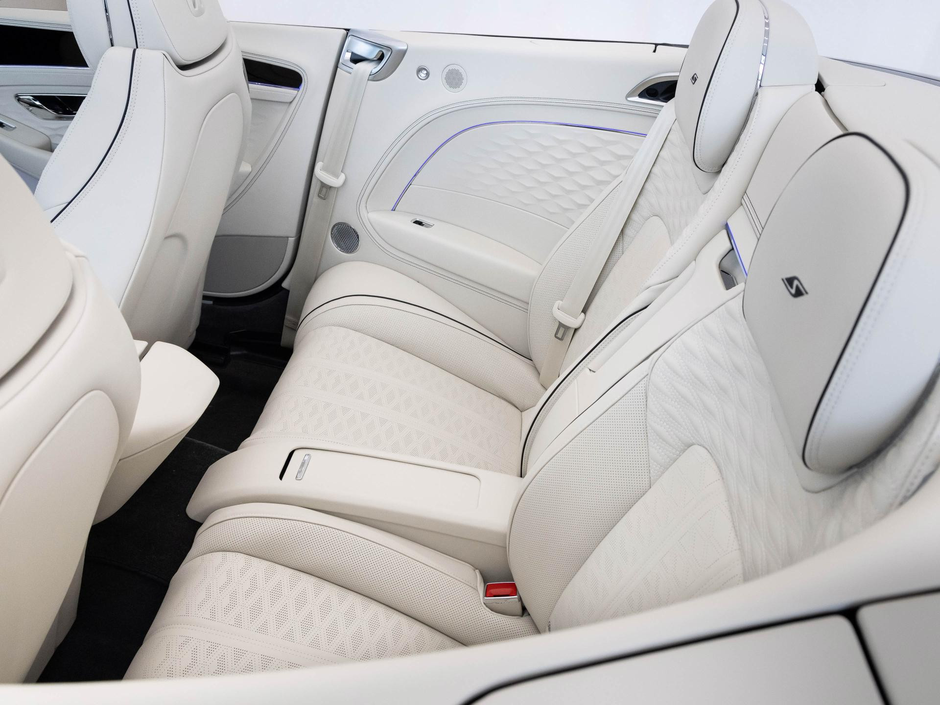 Bentley Continental GTC S WHITE / WHITE / FULL OPTION /
