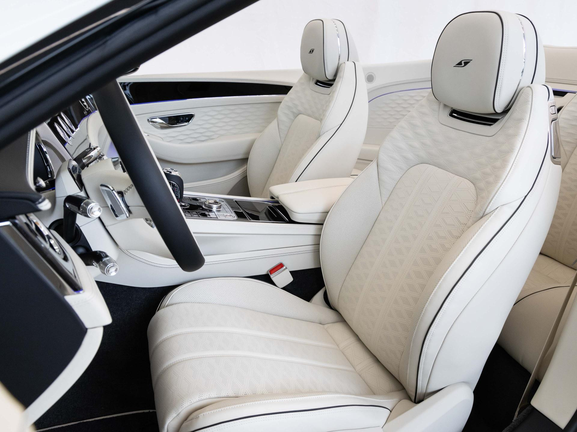 Bentley Continental GTC S WHITE / WHITE / FULL OPTION /