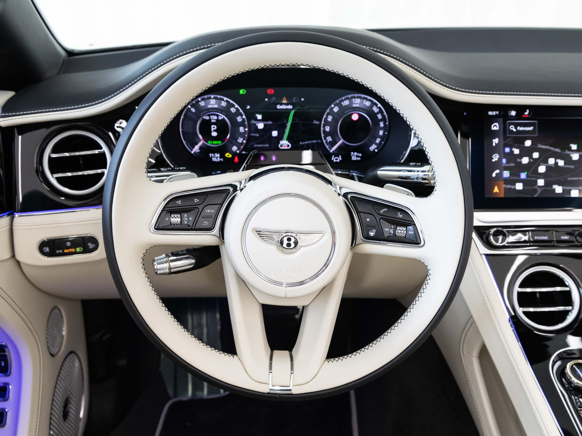 Bentley Continental GTC S WHITE / WHITE / FULL OPTION /