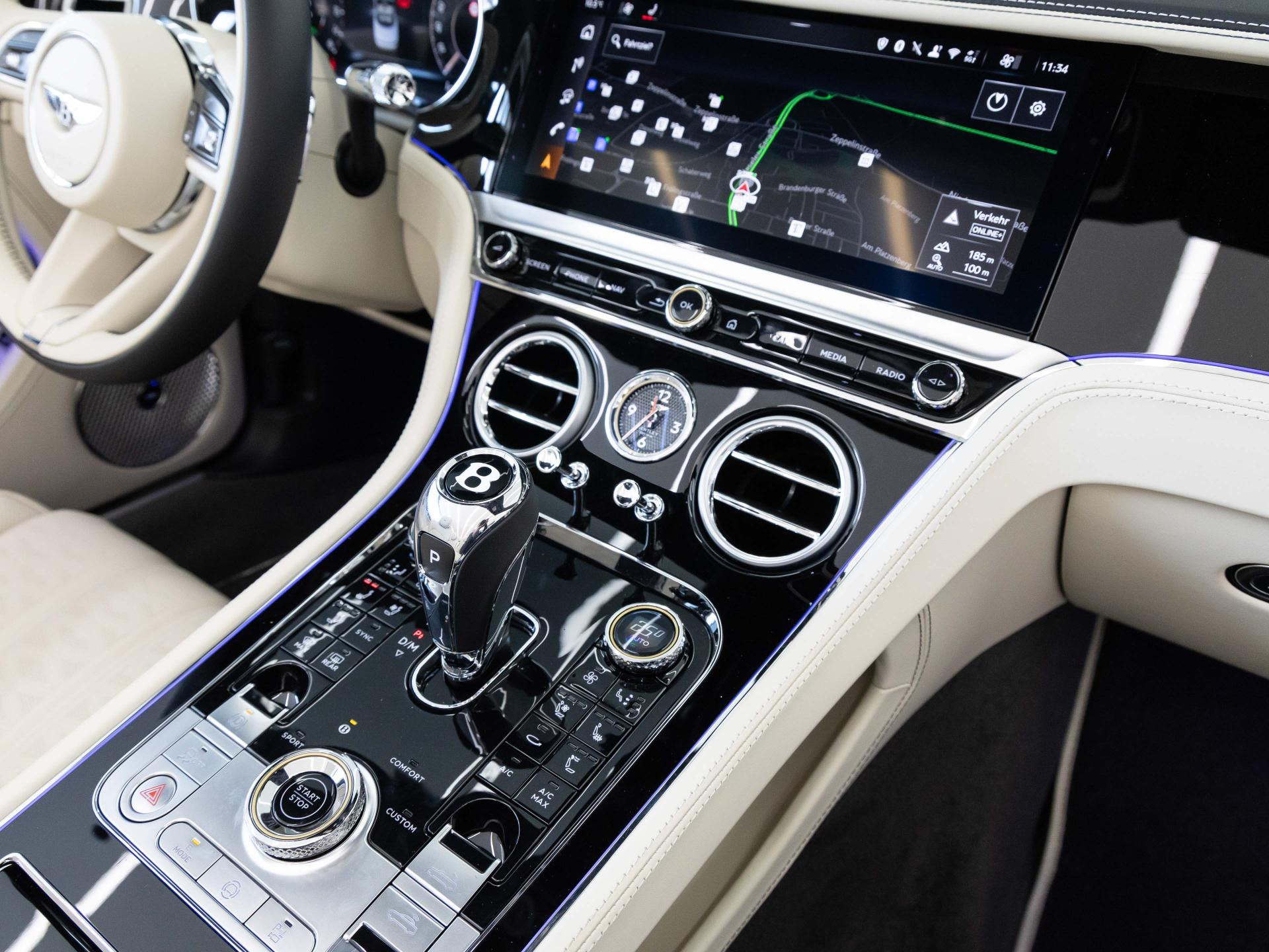 Bentley Continental GTC S WHITE / WHITE / FULL OPTION /