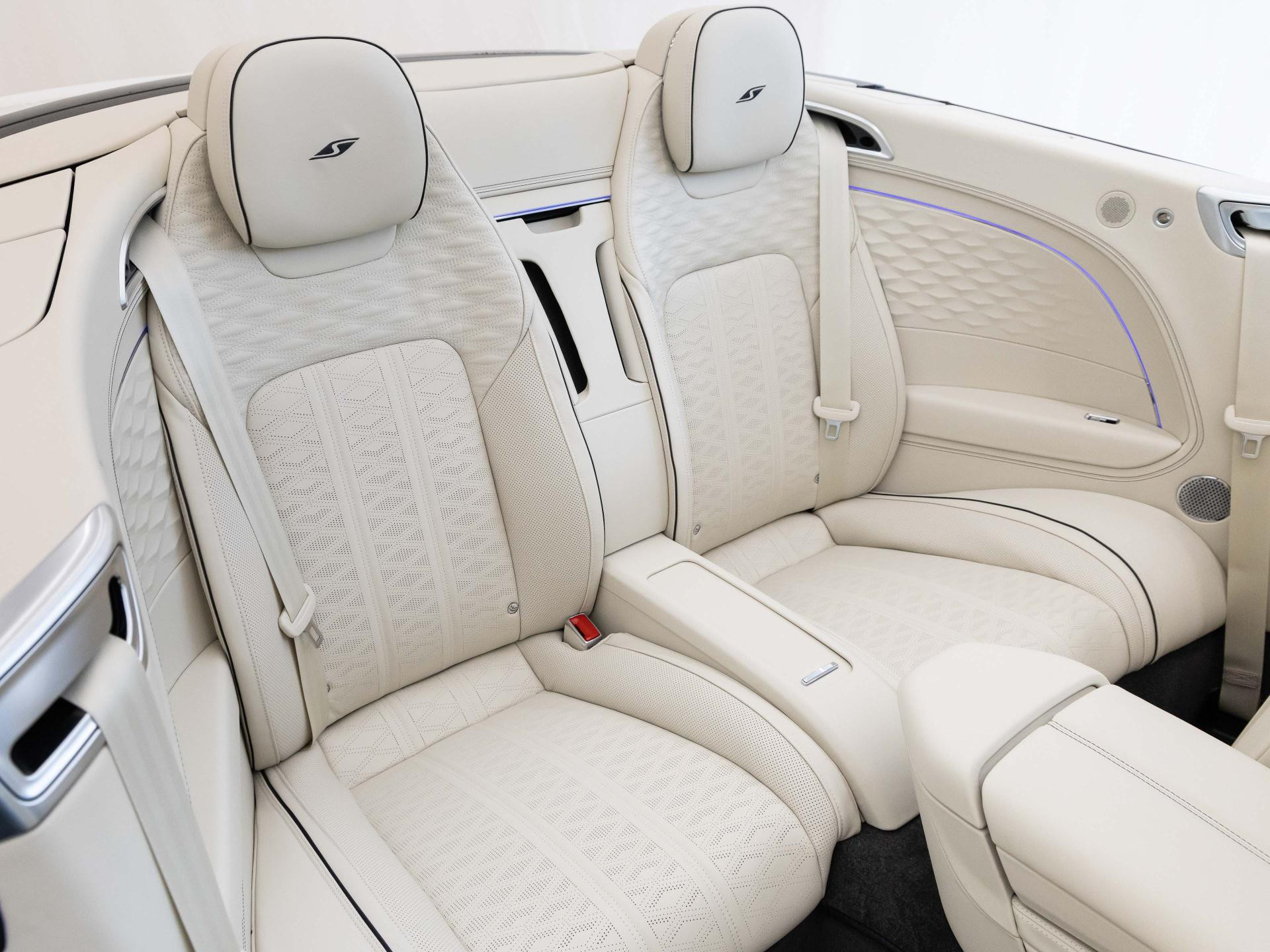 Bentley Continental GTC S WHITE / WHITE / FULL OPTION /