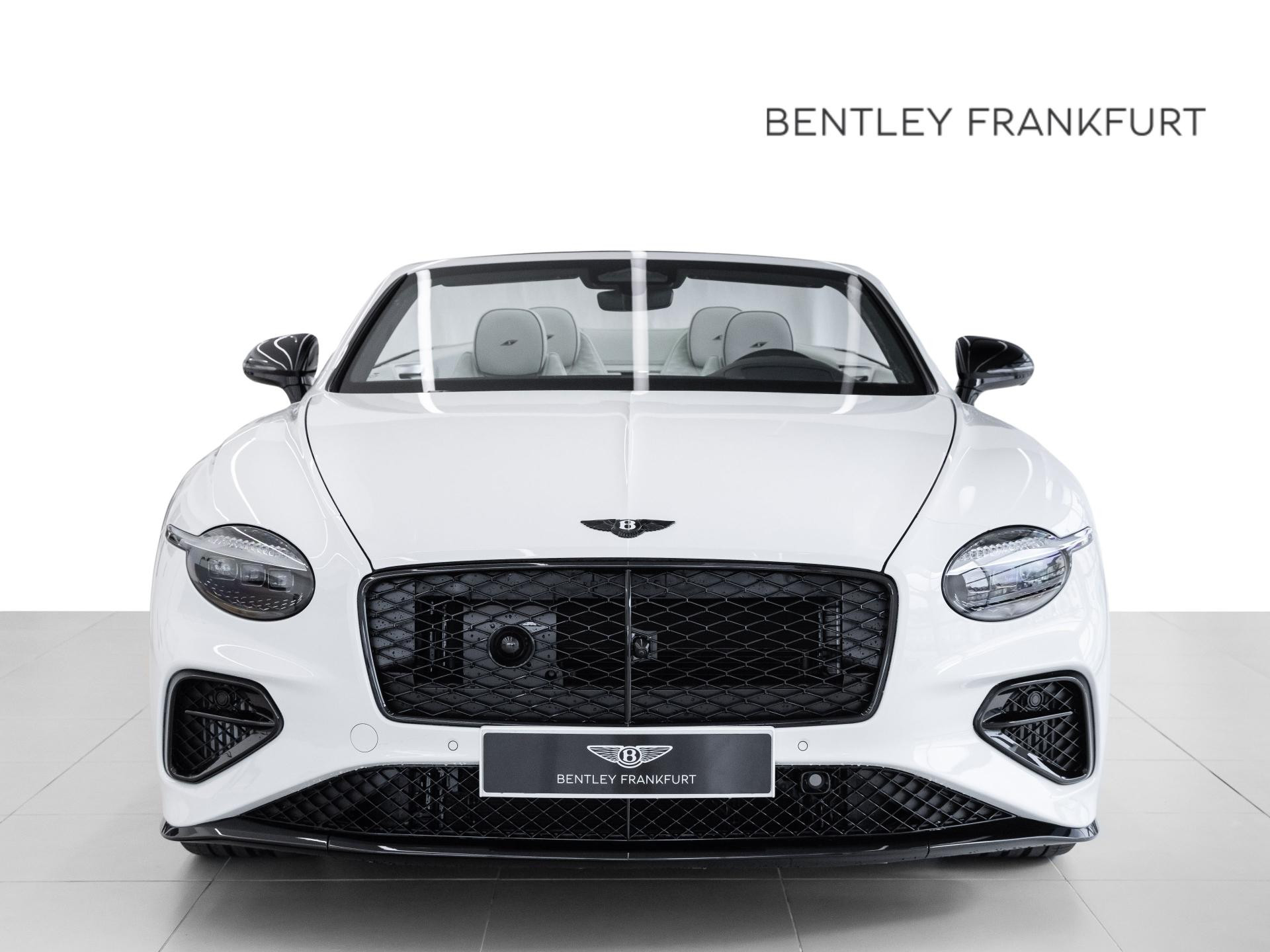 Bentley Continental GTC S WHITE / WHITE / FULL OPTION /
