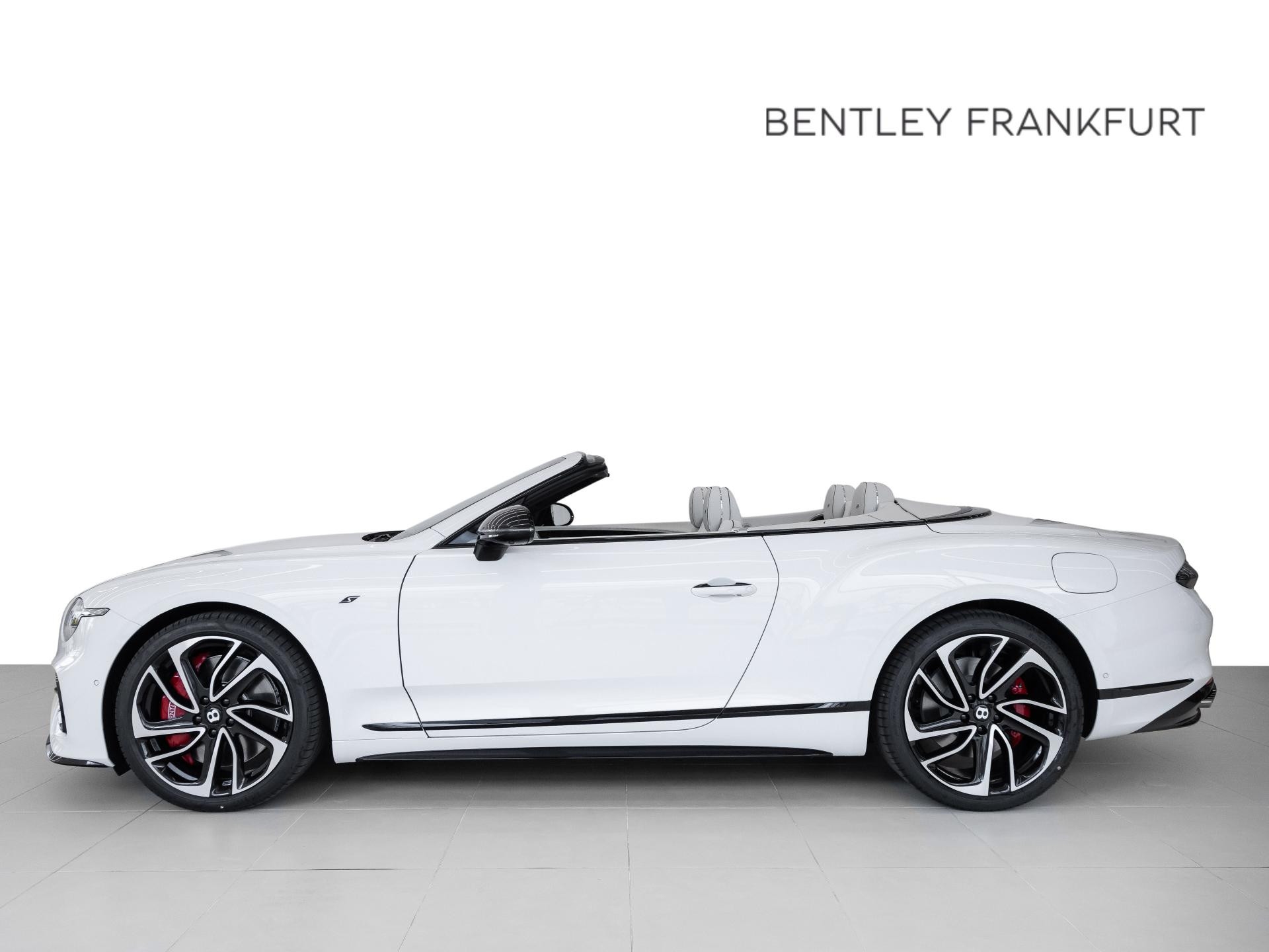 Bentley Continental GTC S WHITE / WHITE / FULL OPTION /