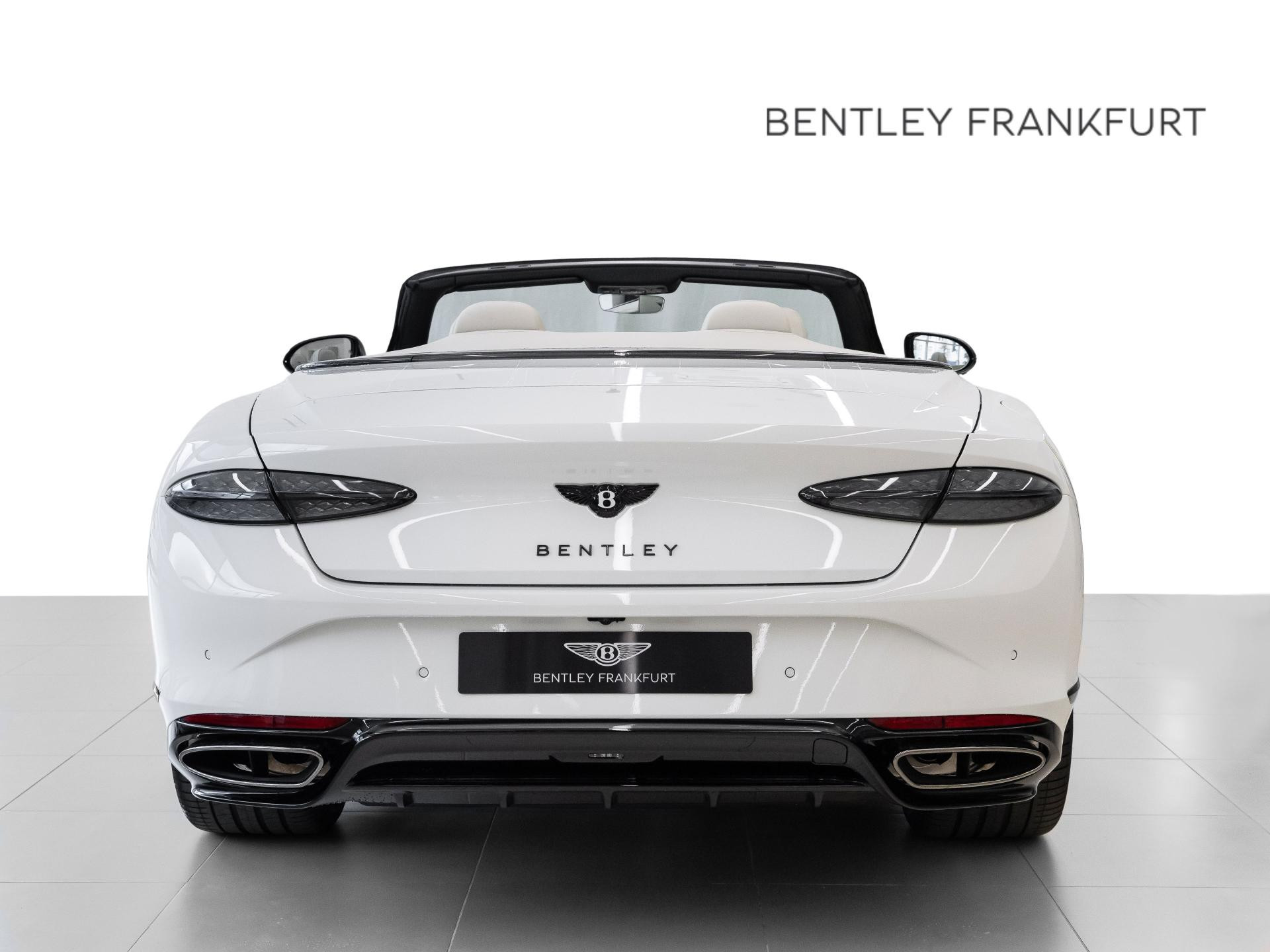 Bentley Continental GTC S WHITE / WHITE / FULL OPTION /