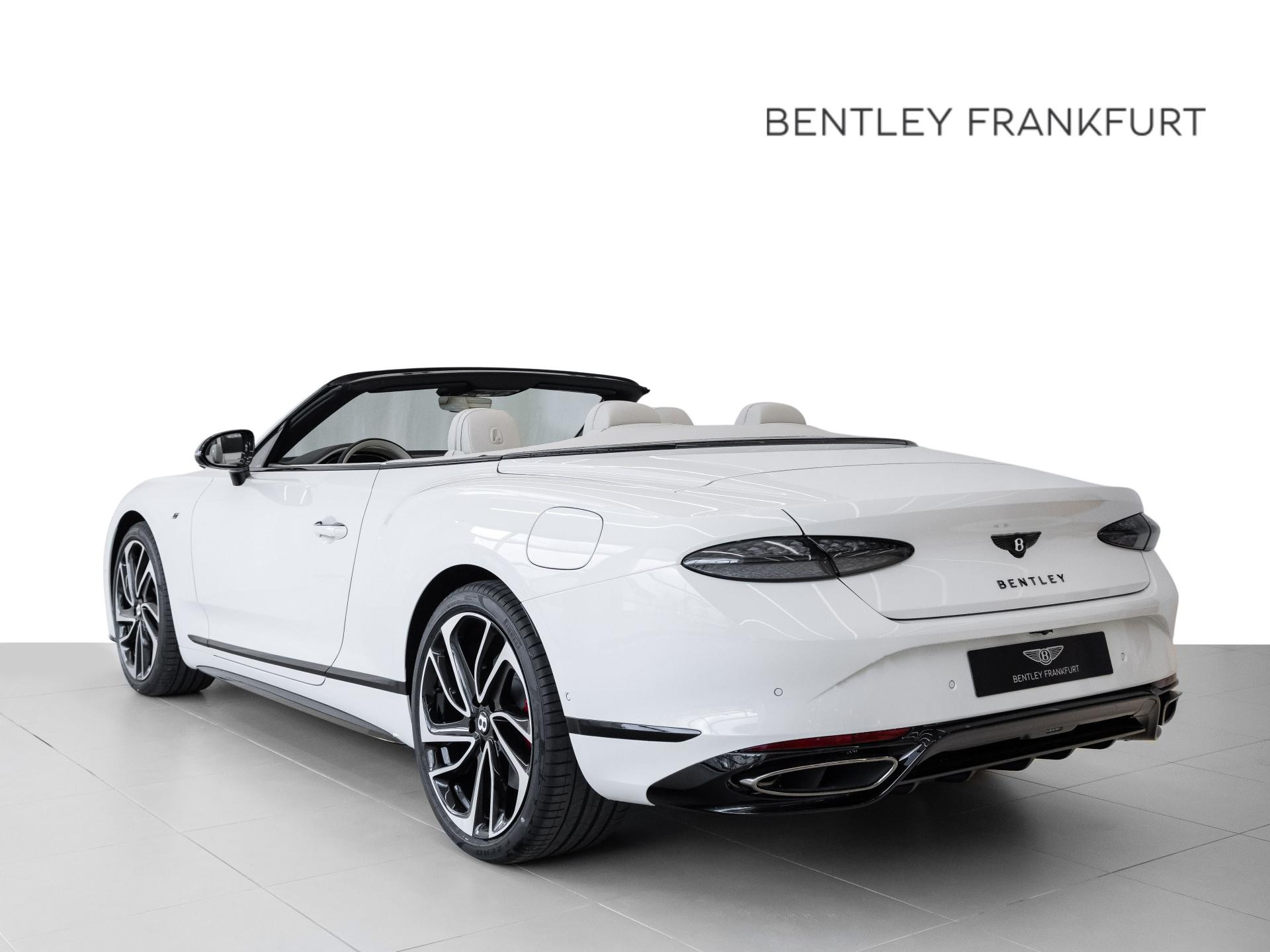 Bentley Continental GTC S WHITE / WHITE / FULL OPTION /