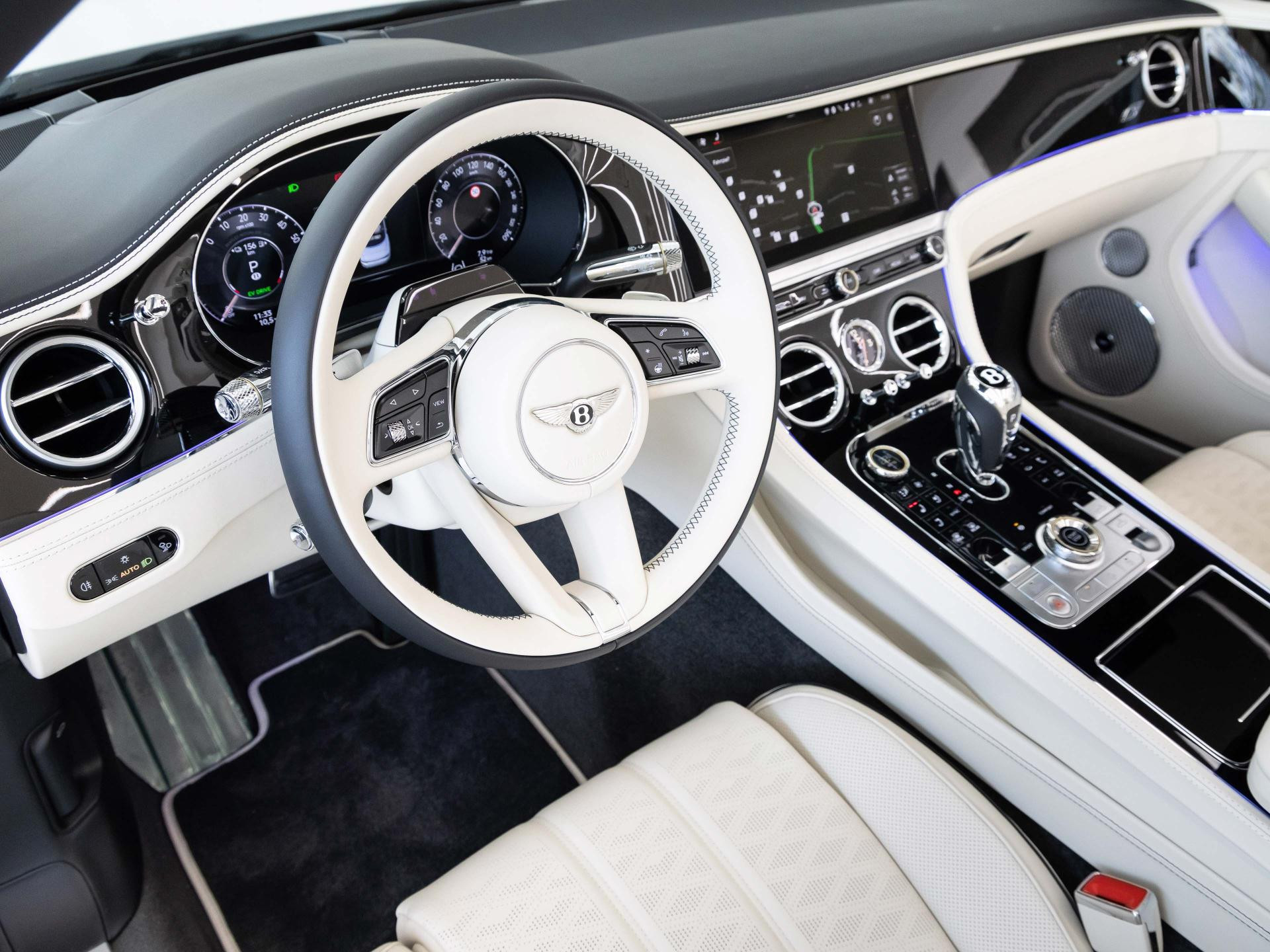 Bentley Continental GTC S WHITE / WHITE / FULL OPTION /