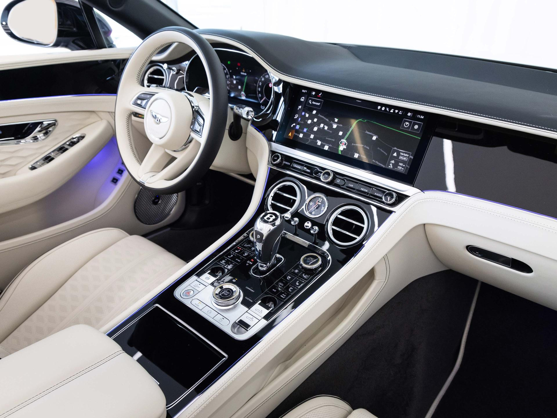 Bentley Continental GTC S WHITE / WHITE / FULL OPTION /