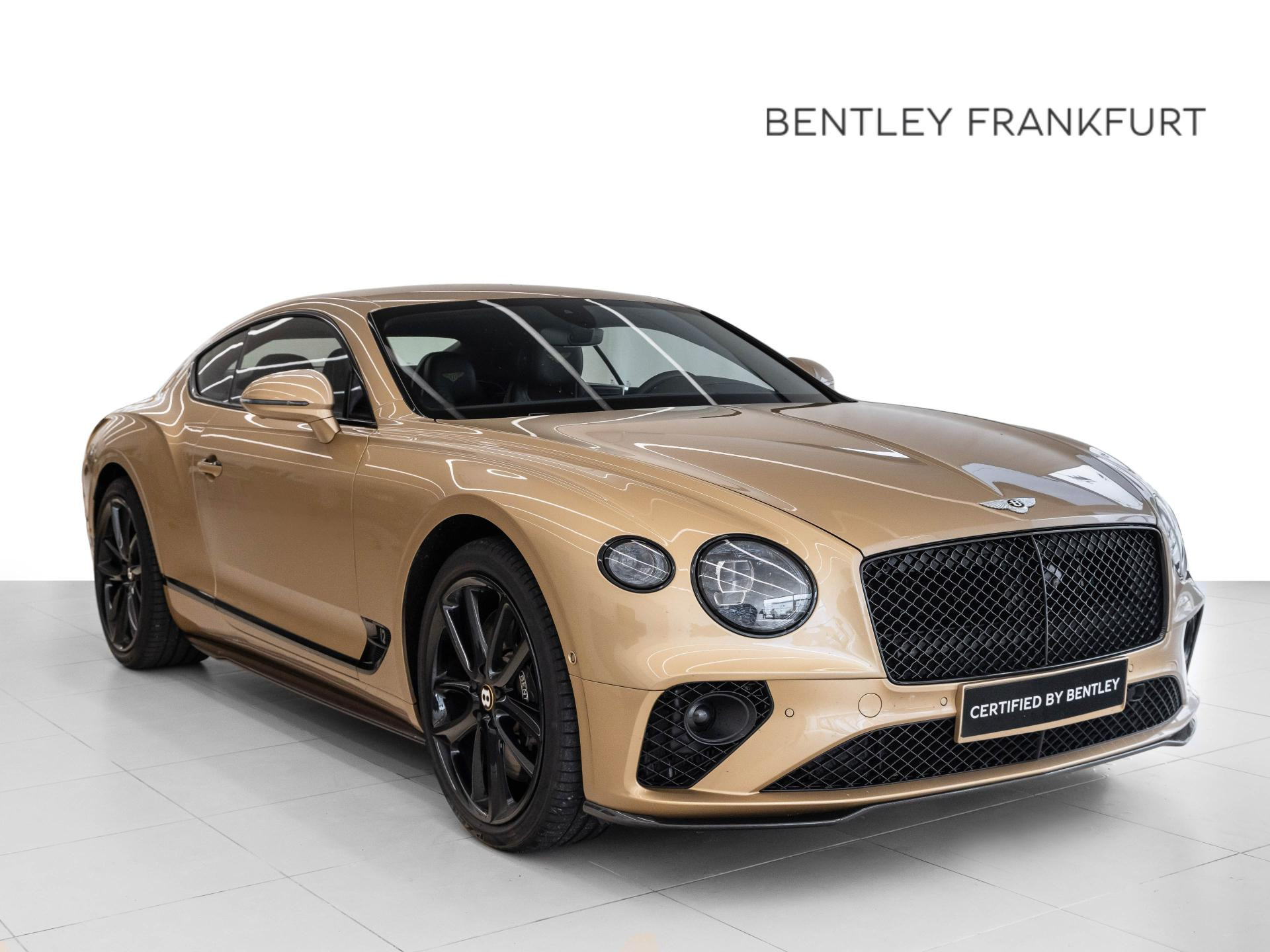 Bentley New Continental GT W12 MULLINER / BLACKLINE / CARB