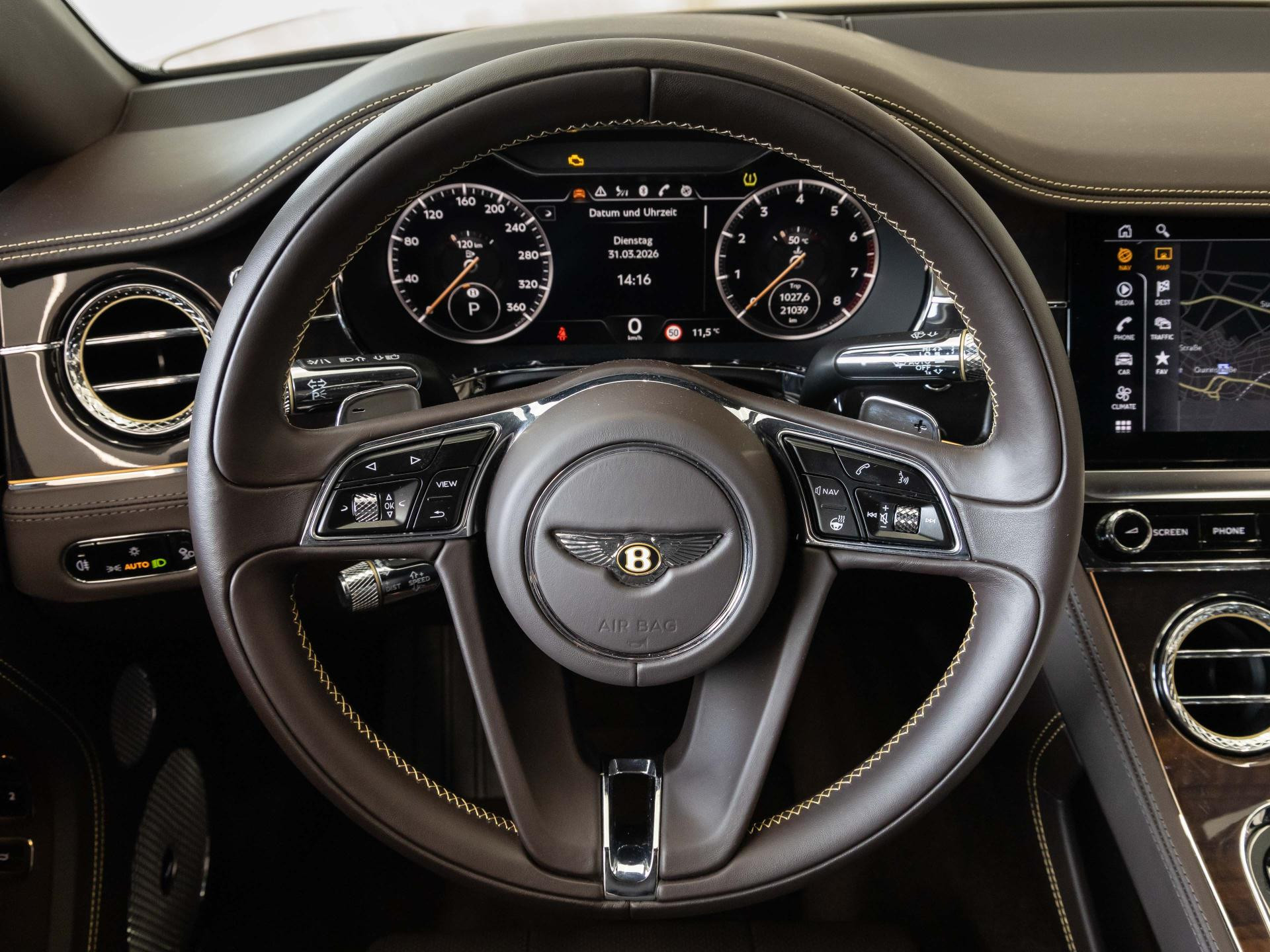 Bentley New Continental GT W12 MULLINER / BLACKLINE / CARB