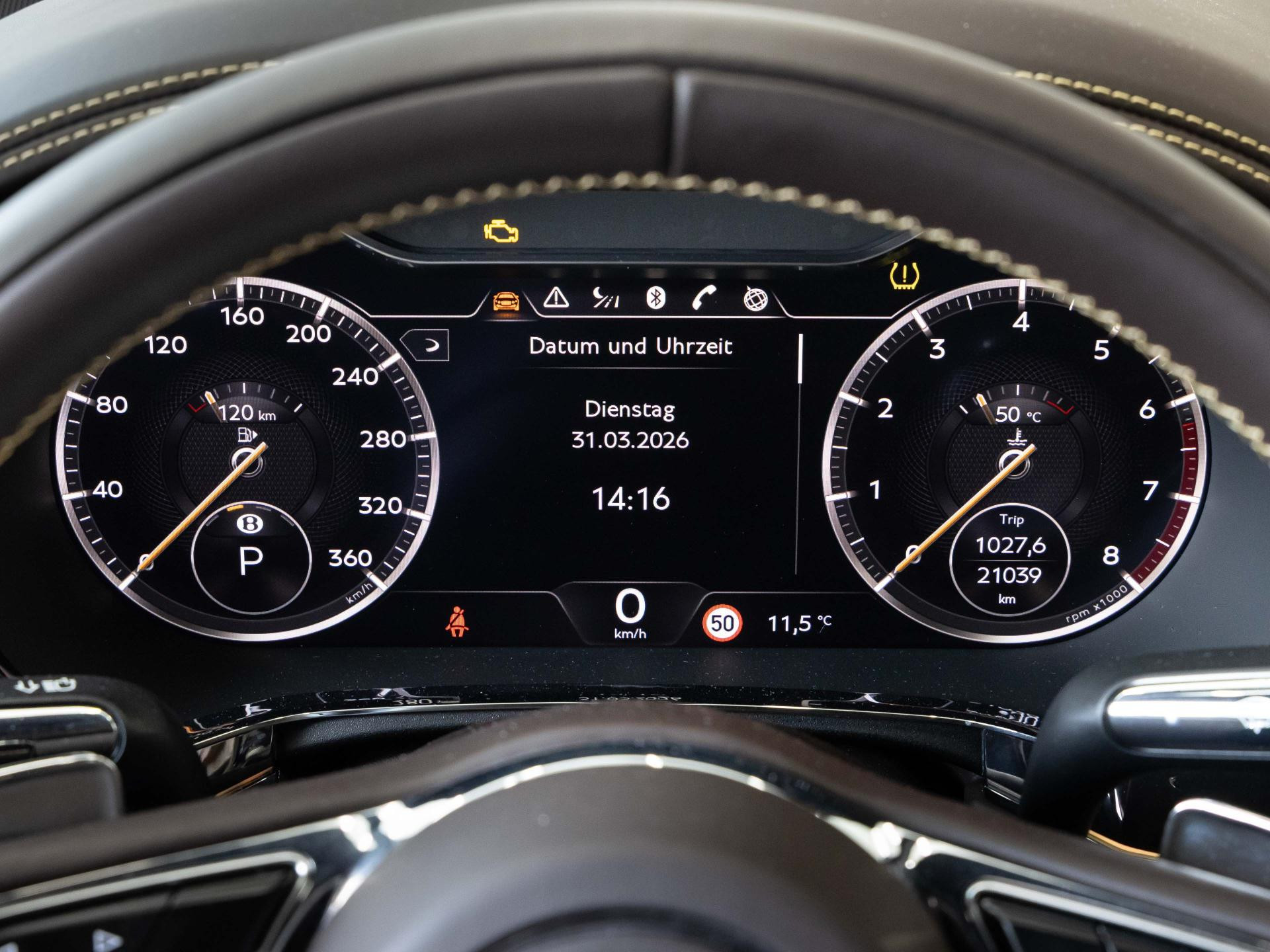 Bentley New Continental GT W12 MULLINER / BLACKLINE / CARB