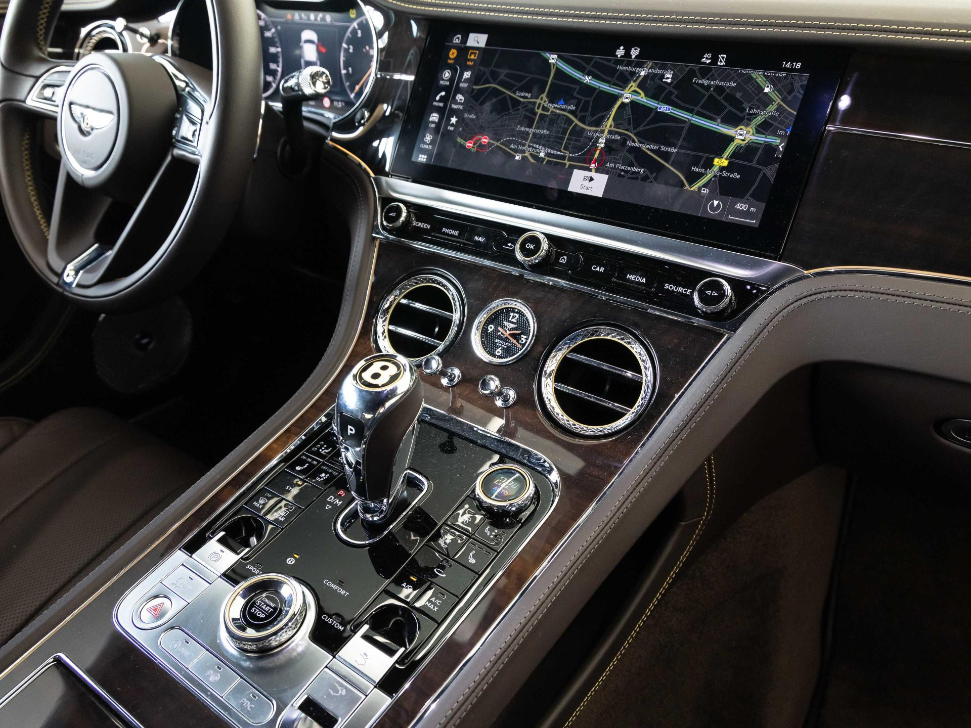 Bentley New Continental GT W12 MULLINER / BLACKLINE / CARB