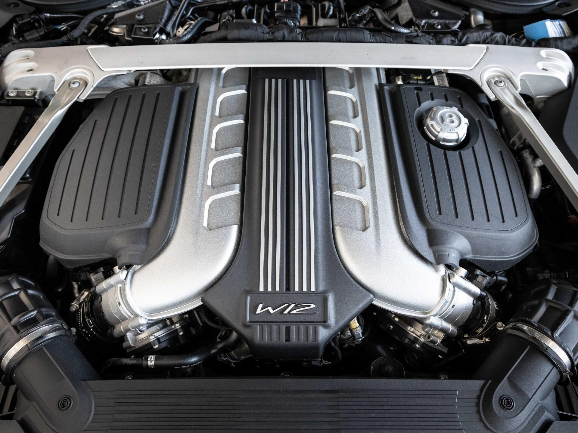 Bentley New Continental GT W12 MULLINER / BLACKLINE / CARB
