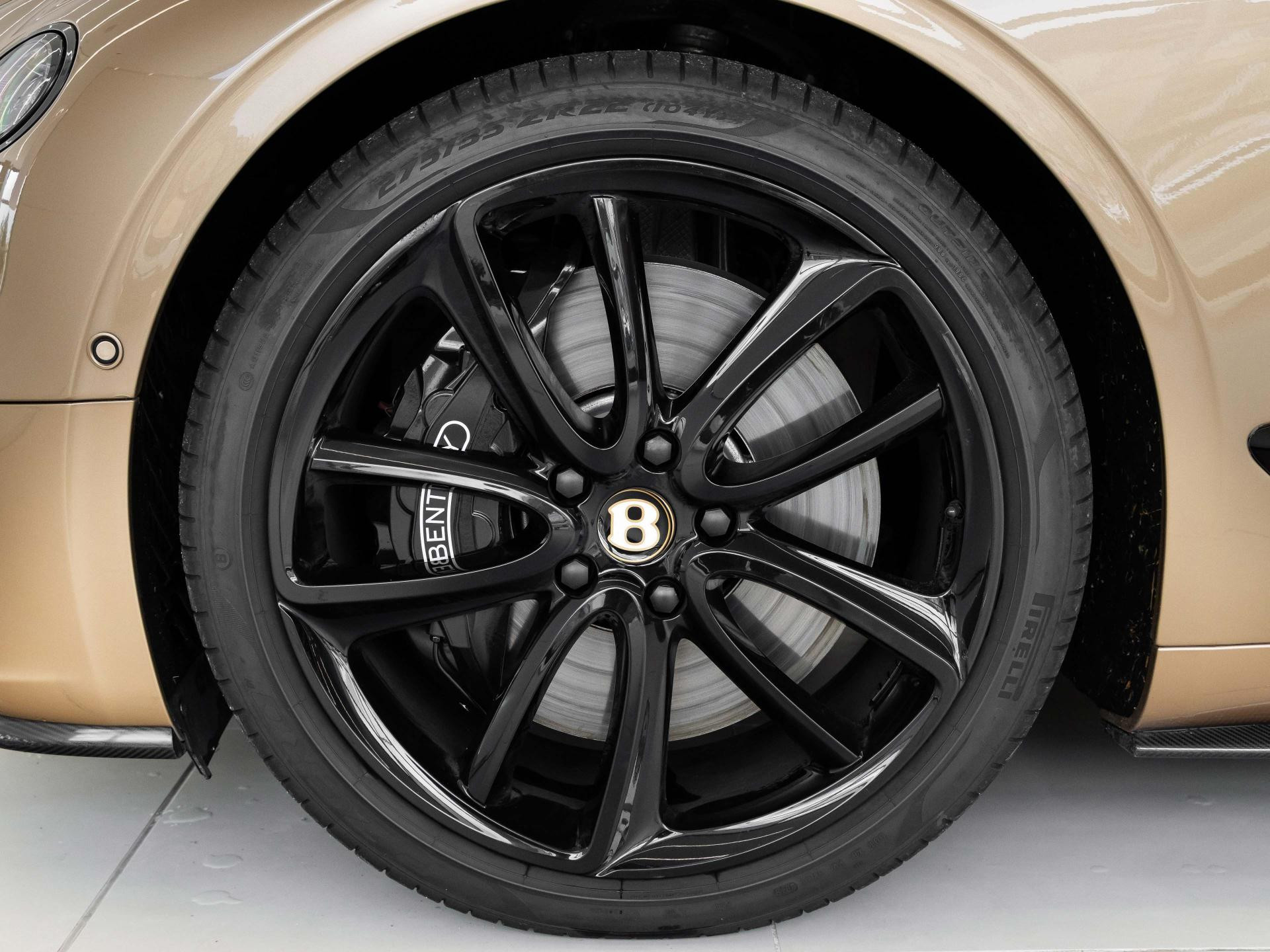 Bentley New Continental GT W12 MULLINER / BLACKLINE / CARB
