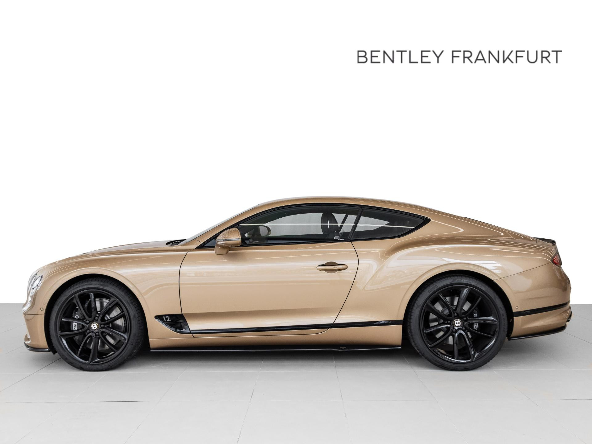 Bentley New Continental GT W12 MULLINER / BLACKLINE / CARB
