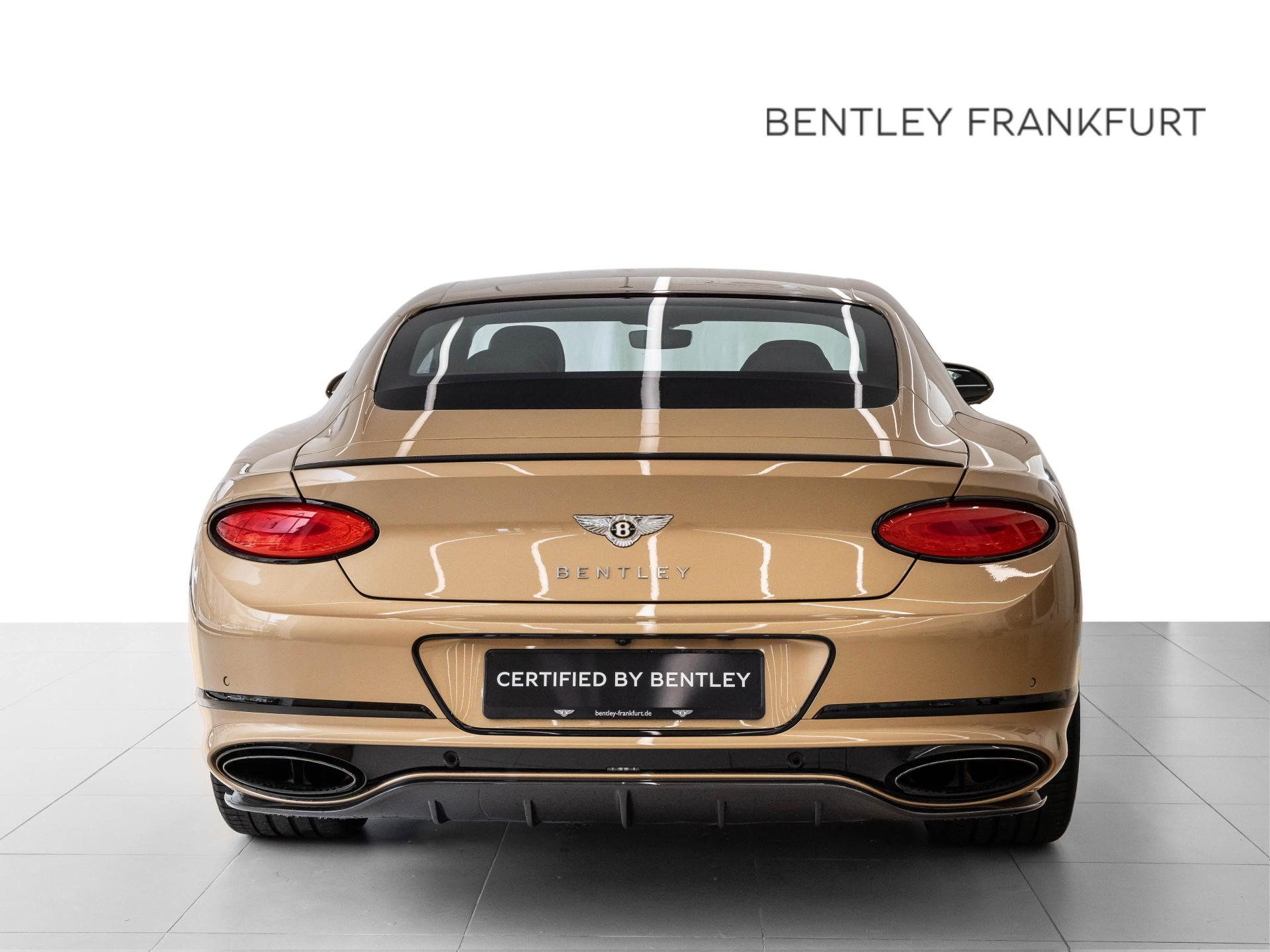Bentley New Continental GT W12 MULLINER / BLACKLINE / CARB