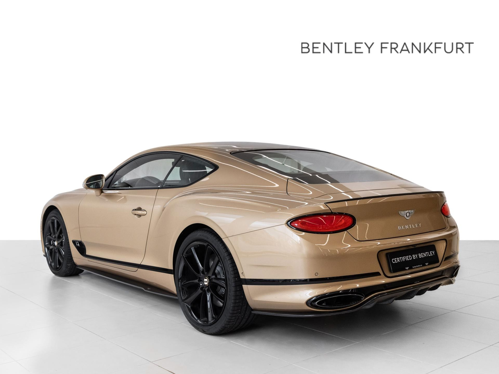 Bentley New Continental GT W12 MULLINER / BLACKLINE / CARB