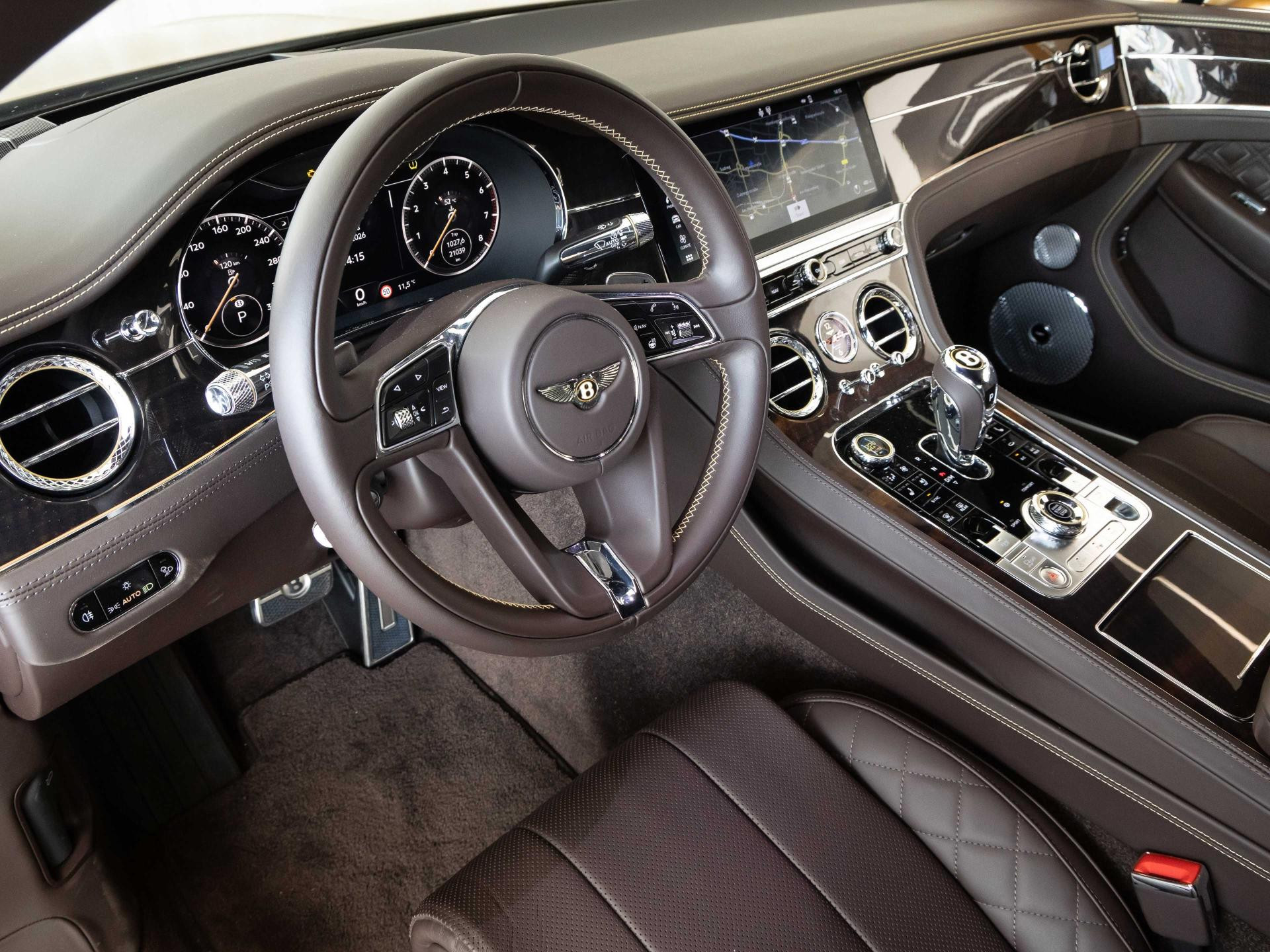 Bentley New Continental GT W12 MULLINER / BLACKLINE / CARB