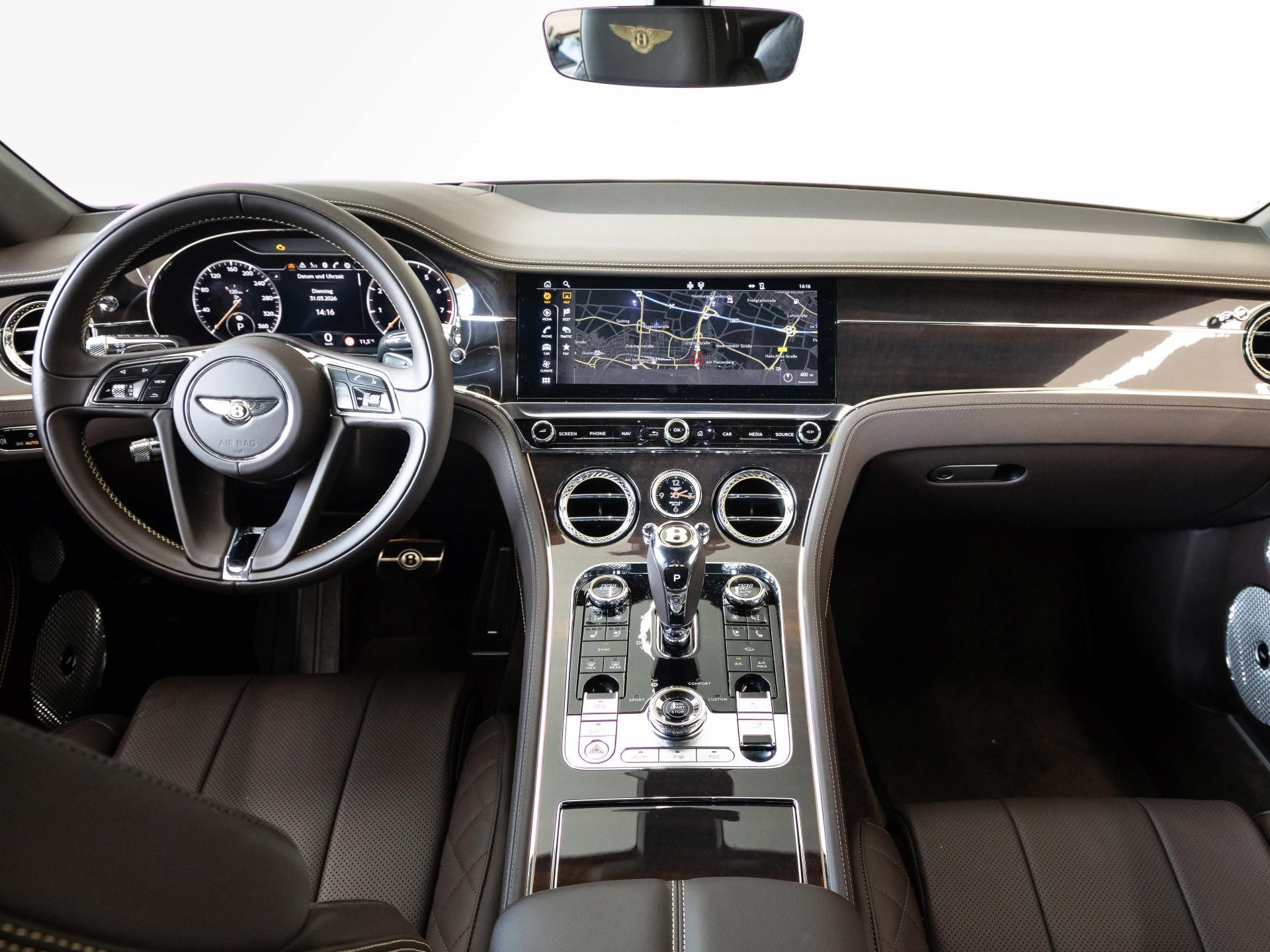 Bentley New Continental GT W12 MULLINER / BLACKLINE / CARB